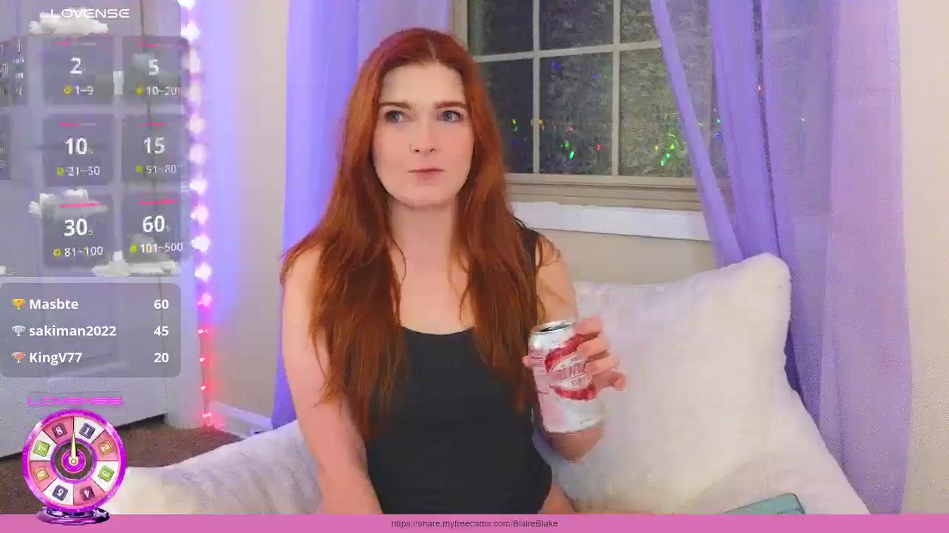 Gallery image thumbnail from BlaireBlake's myfreecams stream on, 11/27/2024, 04:24 image 4 of 20
