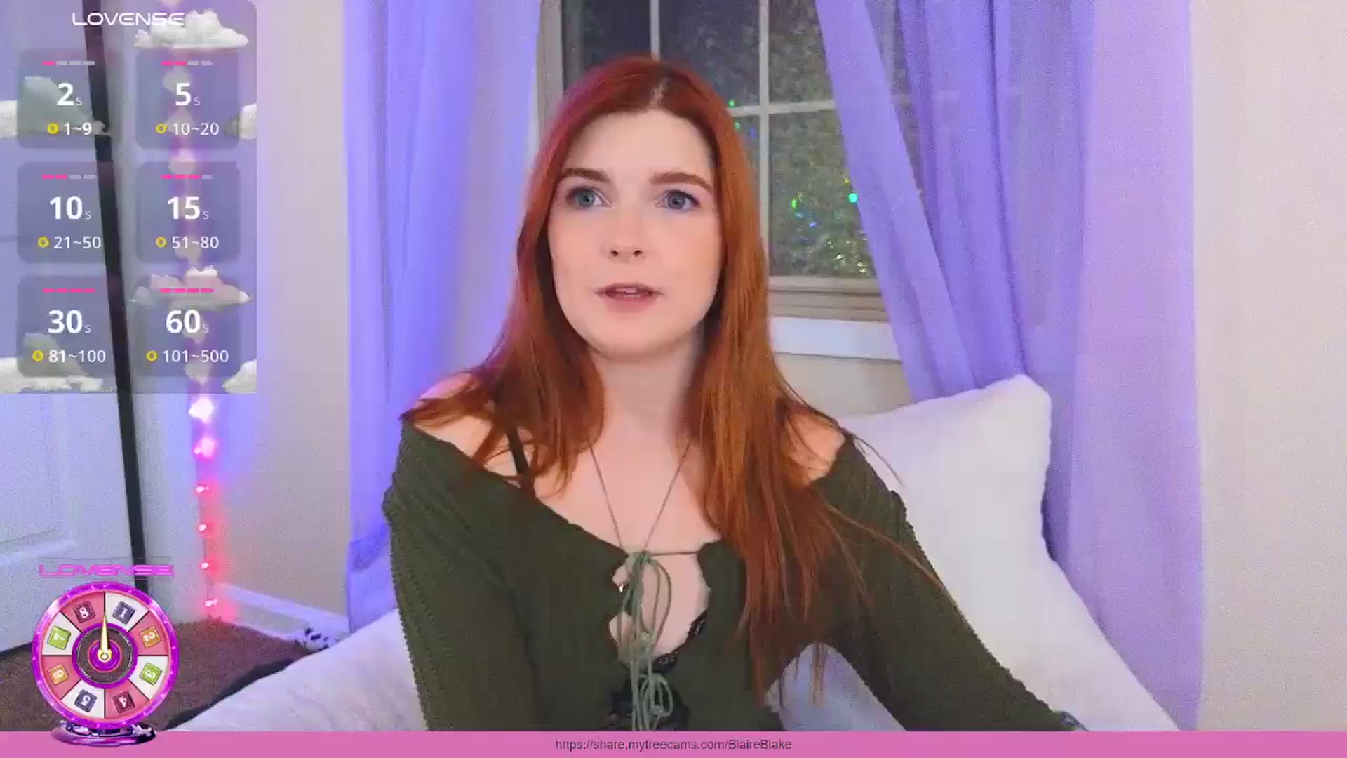 Gallery image thumbnail from BlaireBlake's myfreecams stream on, 12/04/2024, 03:30 image 1 of 20