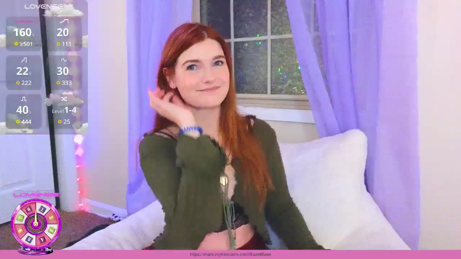 Gallery image thumbnail from BlaireBlake's myfreecams stream on, 12/04/2024, 03:30 image 4 of 20