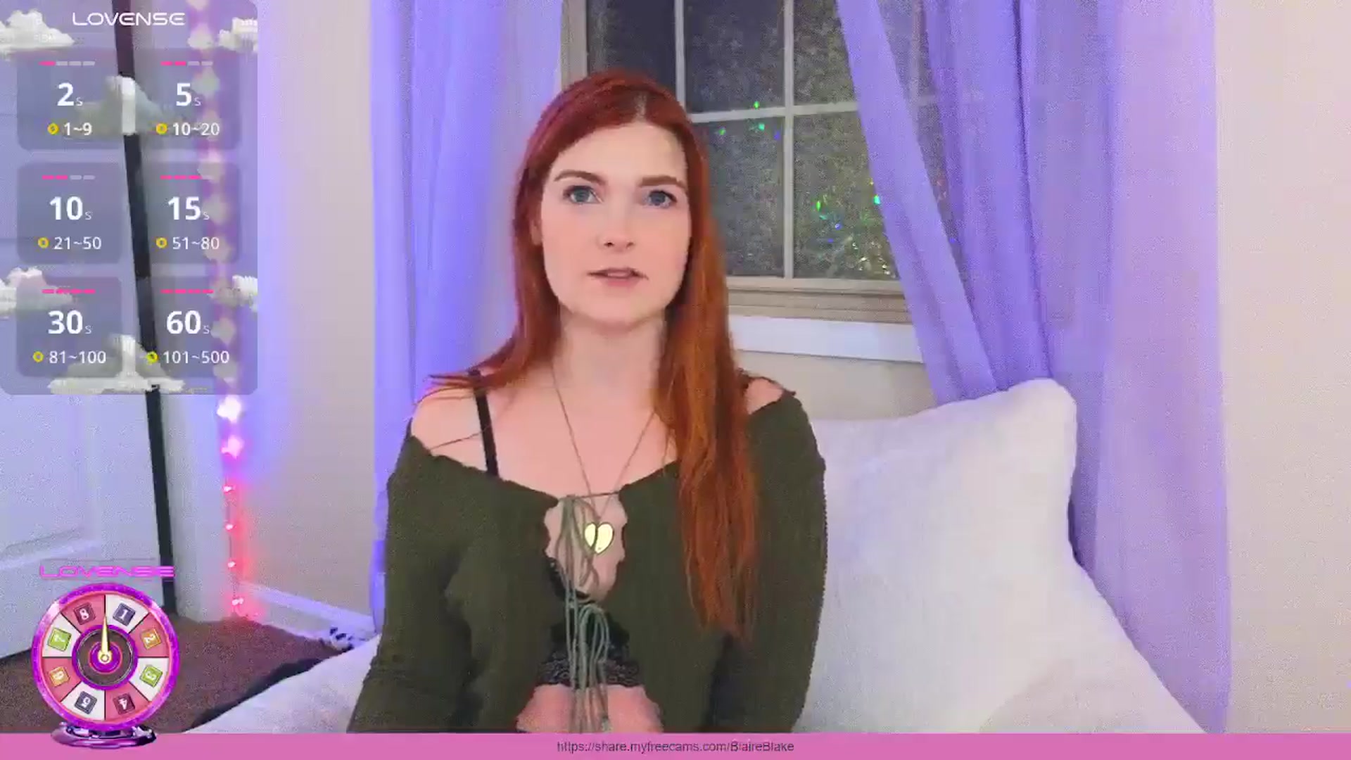 Gallery image thumbnail from BlaireBlake's myfreecams stream on, 12/04/2024, 03:30 image 5 of 20