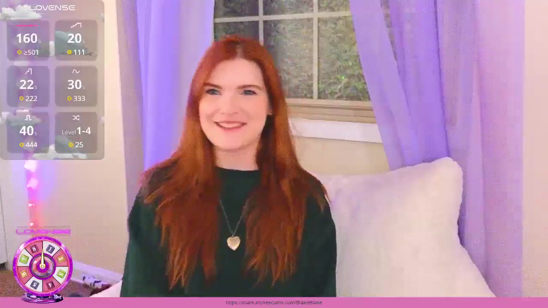 Gallery image thumbnail from BlaireBlake's myfreecams stream on, 12/05/2024, 04:20 image 2 of 20