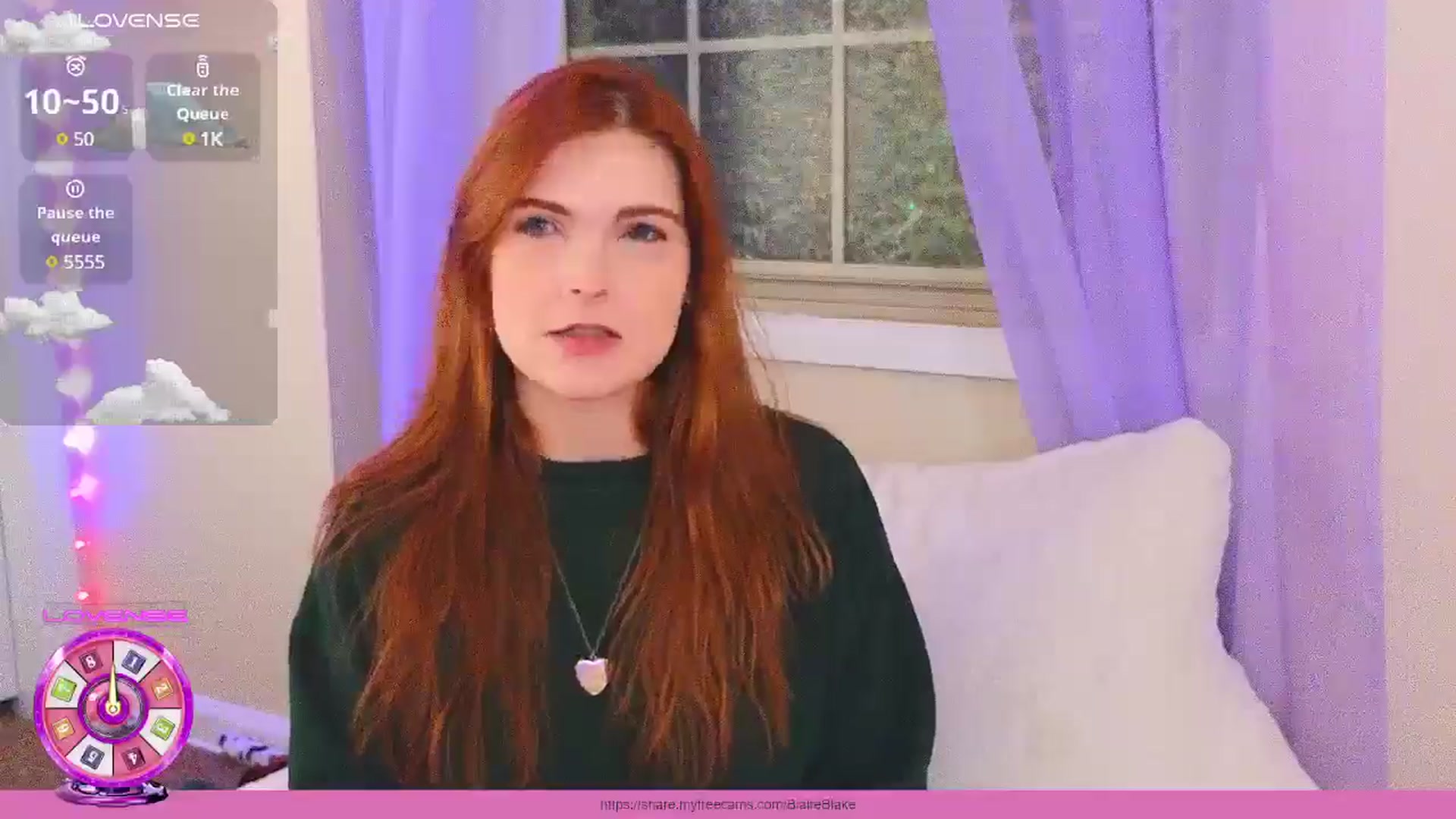 Gallery image thumbnail from BlaireBlake's myfreecams stream on, 12/05/2024, 04:20 image 3 of 20