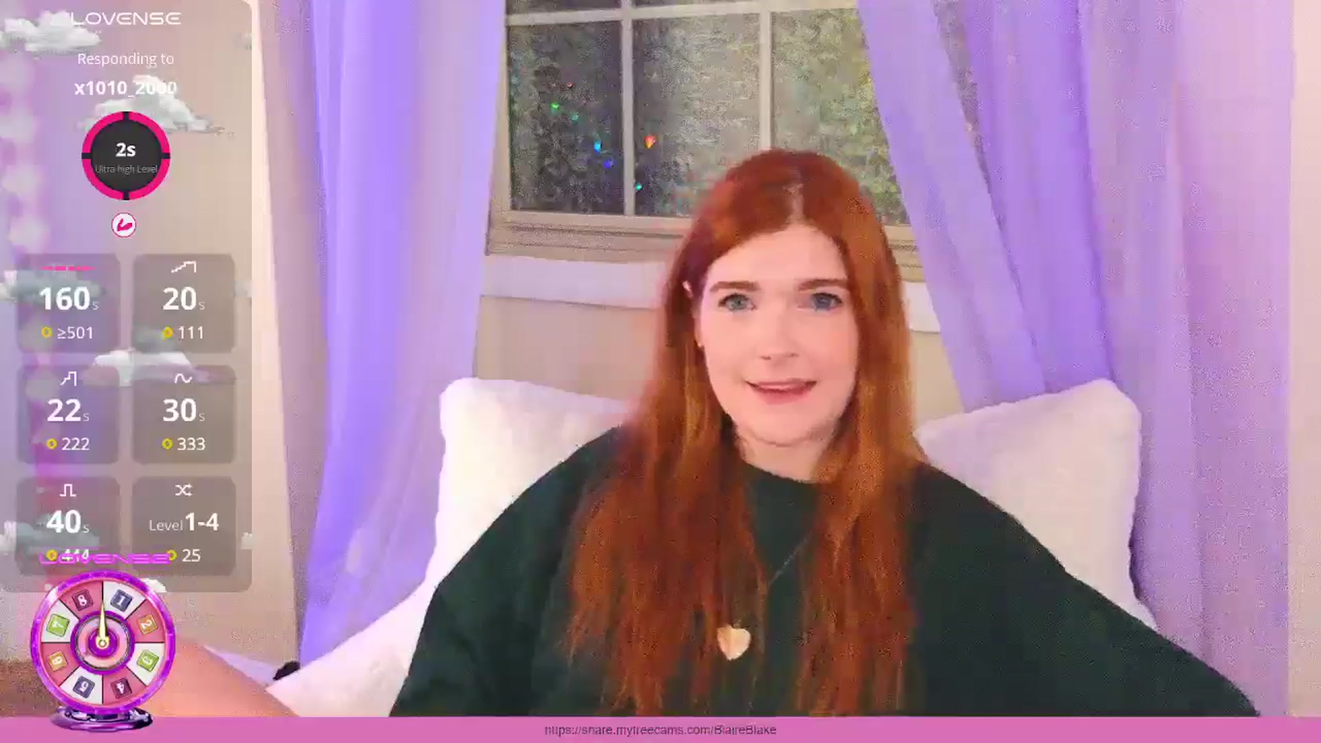 Gallery image thumbnail from BlaireBlake's myfreecams stream on, 12/05/2024, 04:20 image 12 of 20