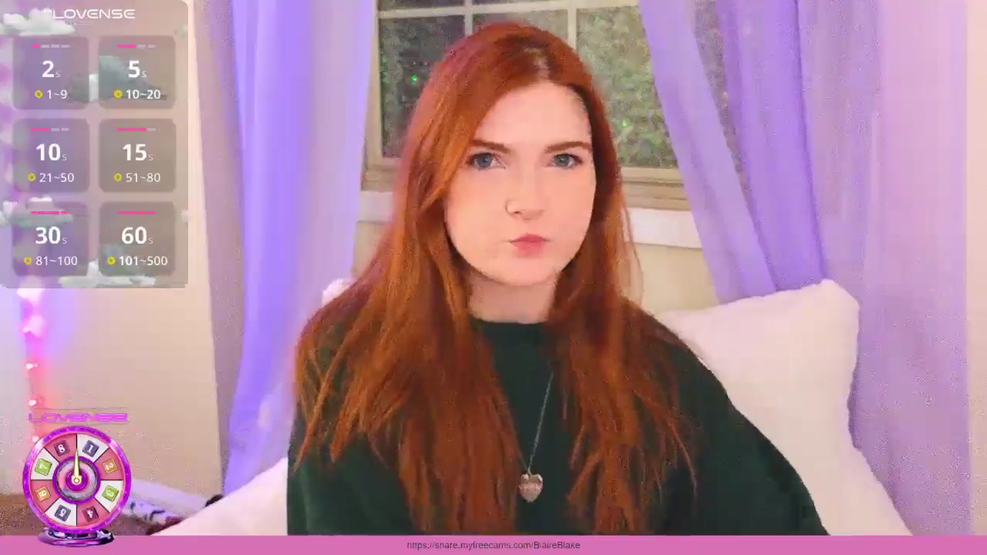 Gallery image thumbnail from BlaireBlake's myfreecams stream on, 12/05/2024, 04:20 image 8 of 20