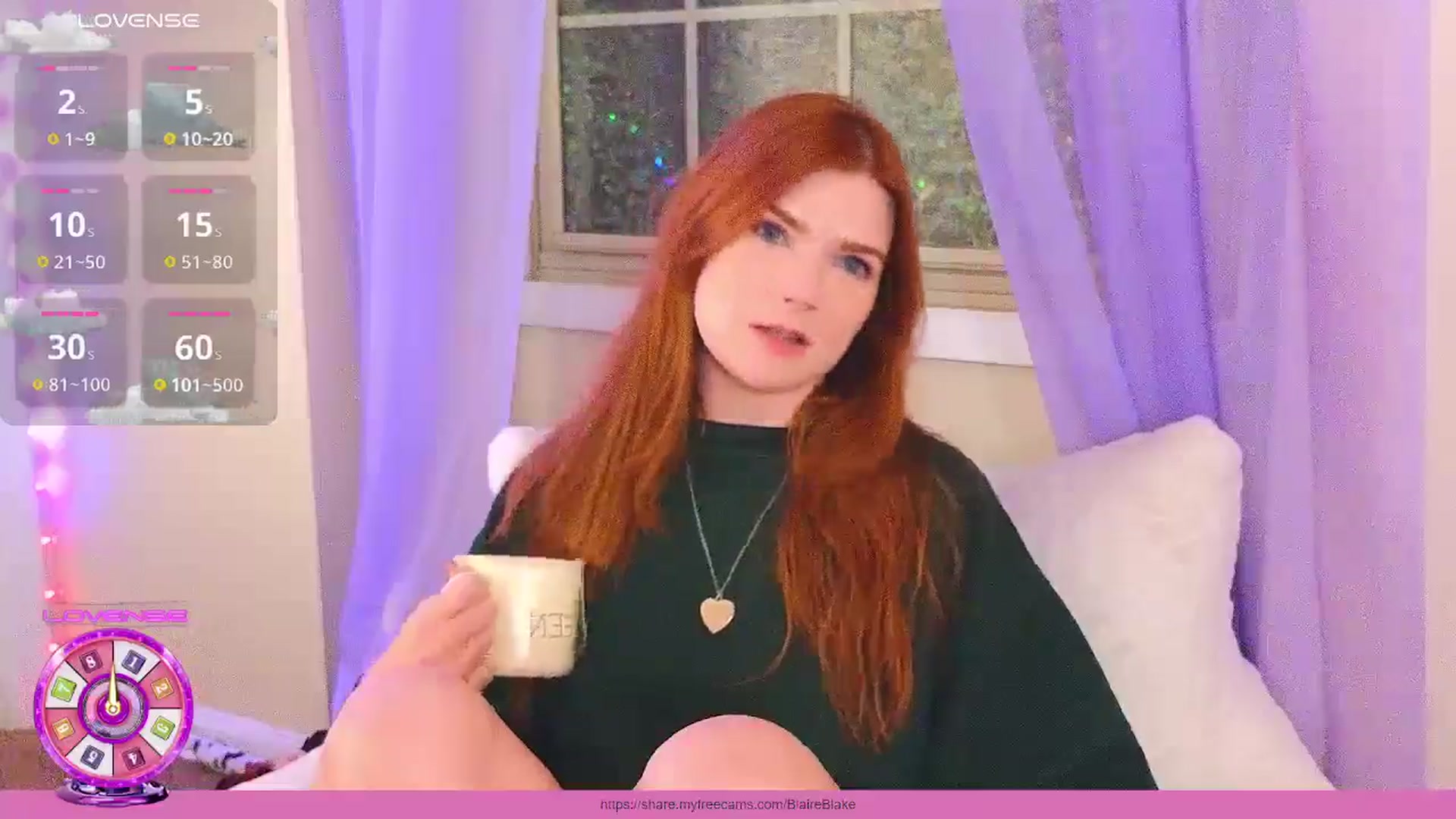 Gallery image thumbnail from BlaireBlake's myfreecams stream on, 12/05/2024, 04:20 image 9 of 20