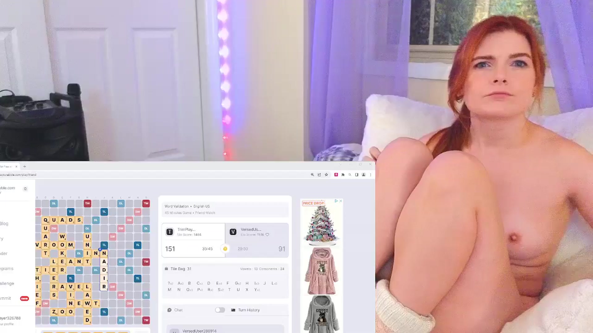 Gallery image thumbnail from BlaireBlake's myfreecams stream on, 12/12/2024, 04:23 image 19 of 20