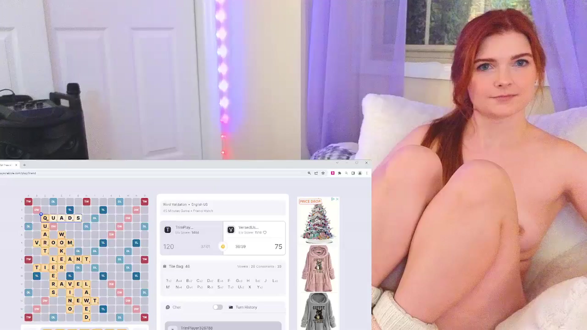 Gallery image thumbnail from BlaireBlake's myfreecams stream on, 12/12/2024, 04:23 image 17 of 20