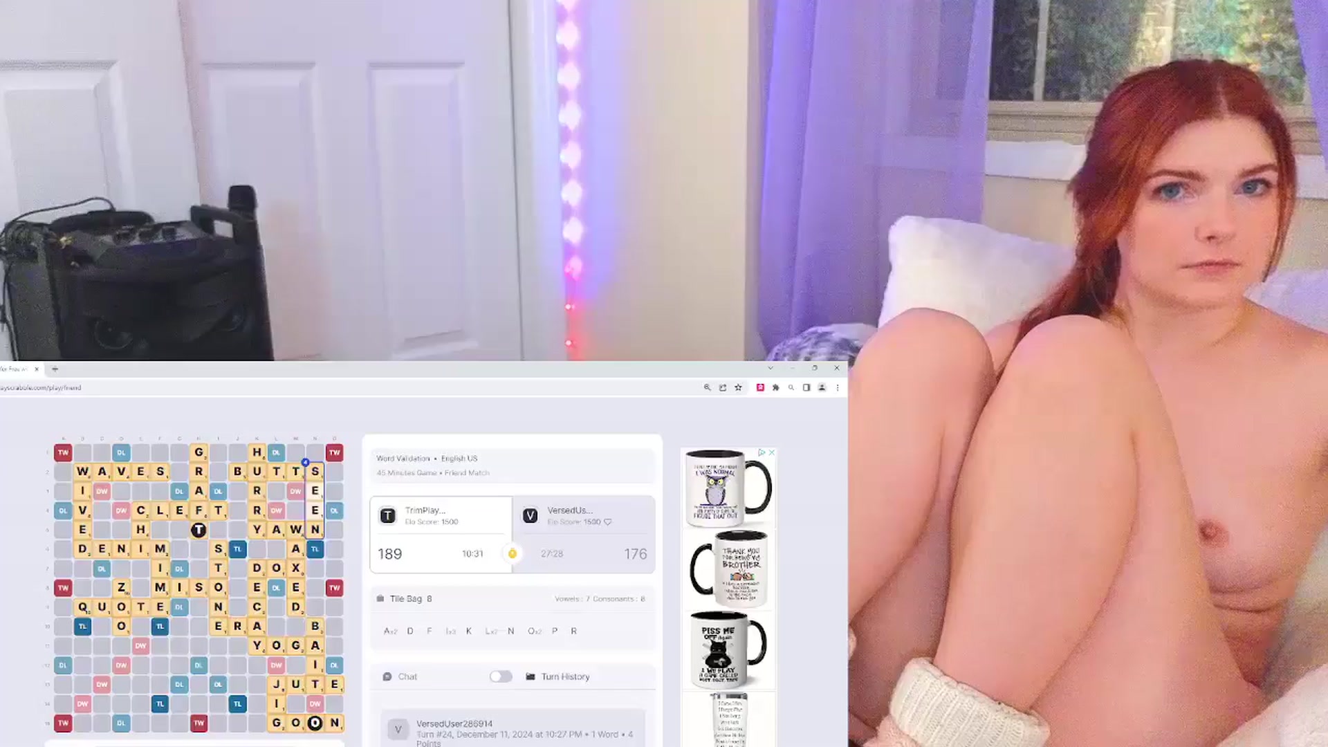 Gallery image thumbnail from BlaireBlake's myfreecams stream on, 12/12/2024, 04:23 image 8 of 20