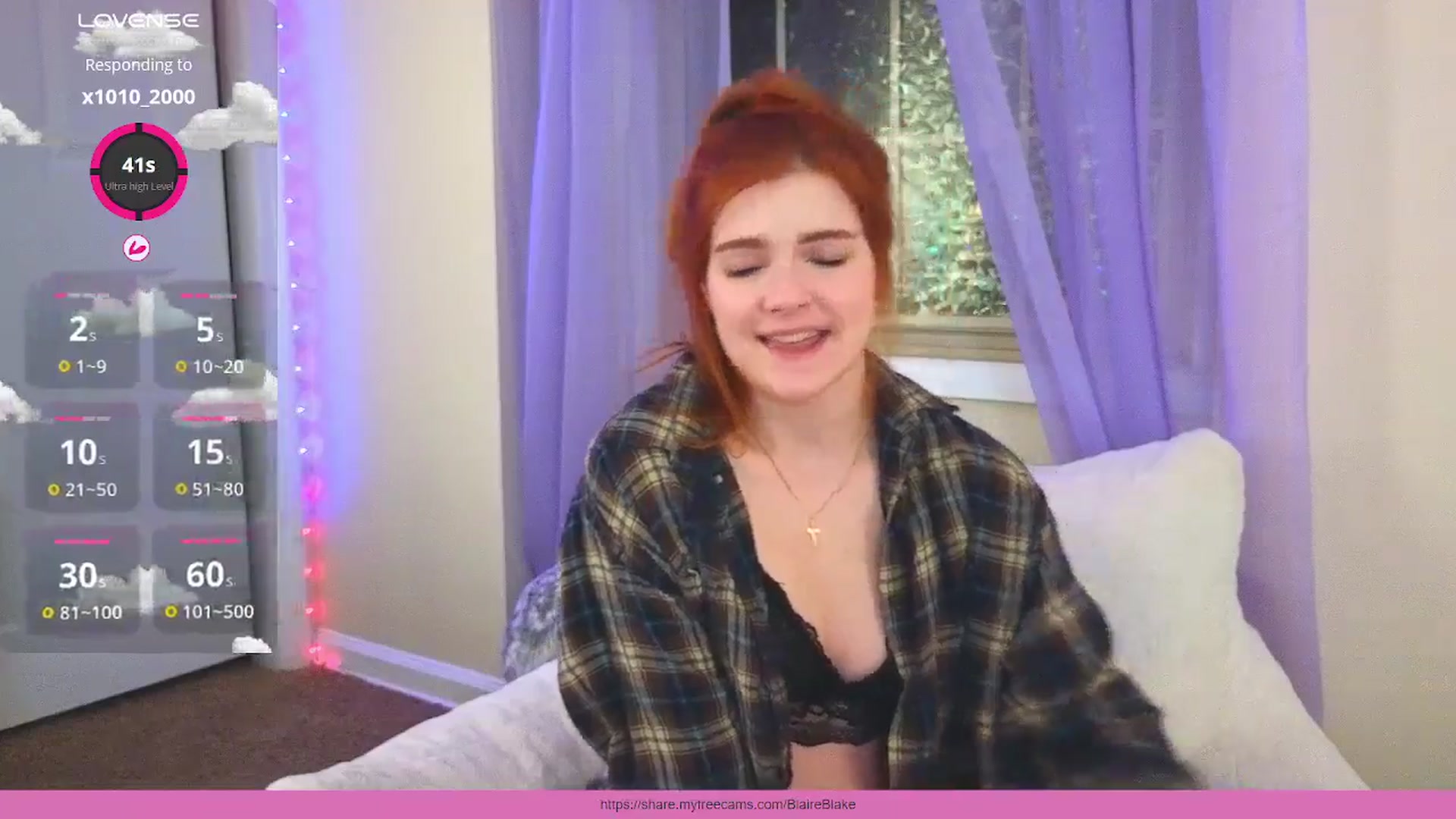 Gallery image thumbnail from BlaireBlake's myfreecams stream on, 12/27/2024, 03:37 image 3 of 20