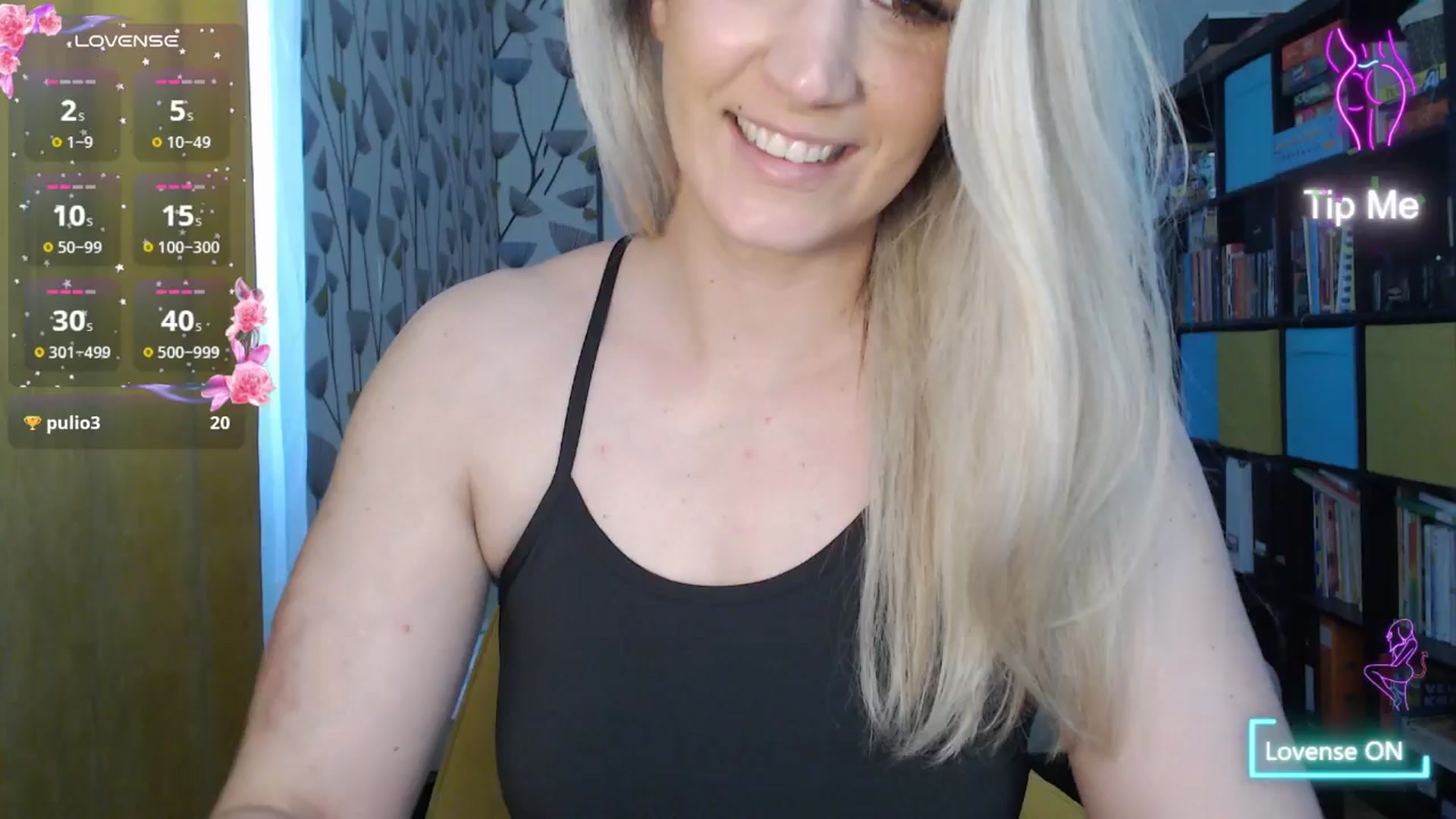 Gallery image thumbnail from BlakeLivelyi's myfreecams stream on, 04/26/2026, 13:20 image 5 of 20
