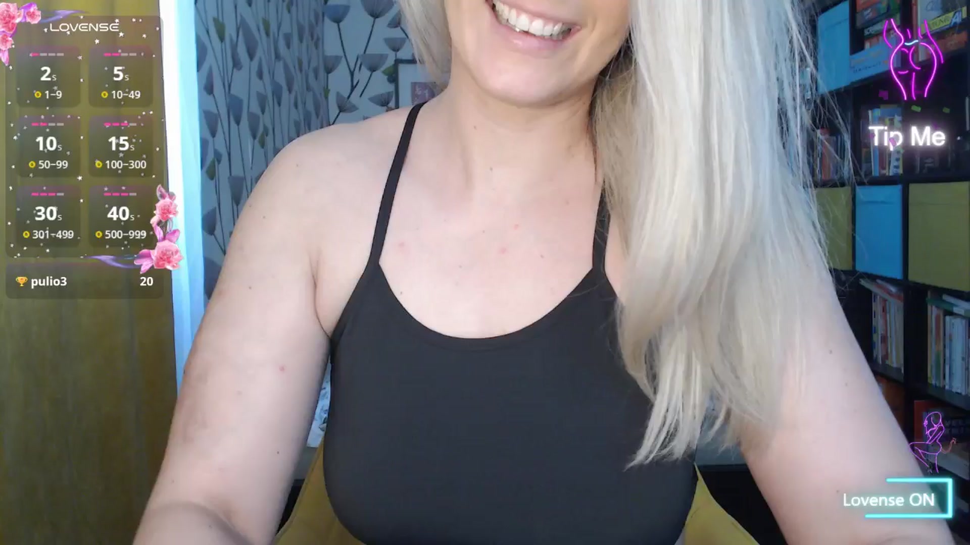 Gallery image thumbnail from BlakeLivelyi's myfreecams stream on, 04/26/2026, 13:20 image 4 of 20