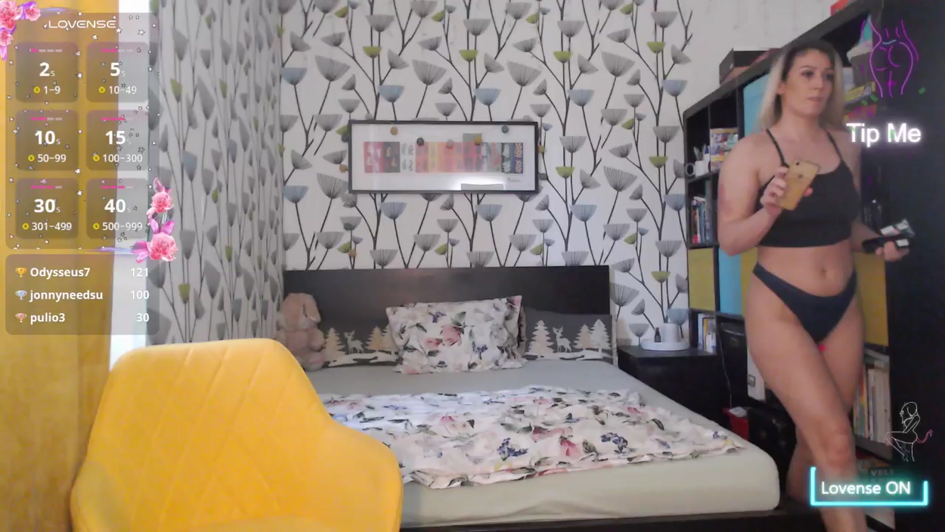 Gallery image thumbnail from BlakeLivelyi's myfreecams stream on, 04/26/2026, 14:48 image 2 of 20