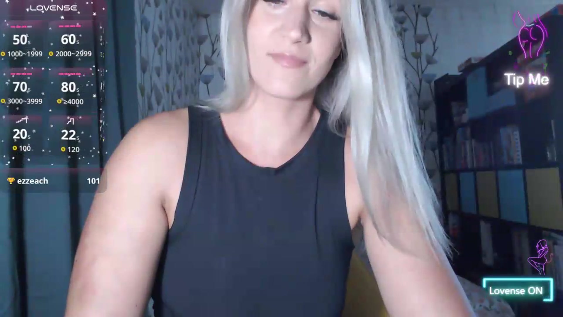 Gallery image thumbnail from BlakeLivelyi's myfreecams stream on, 08/22/2026, 11:33 image 3 of 20