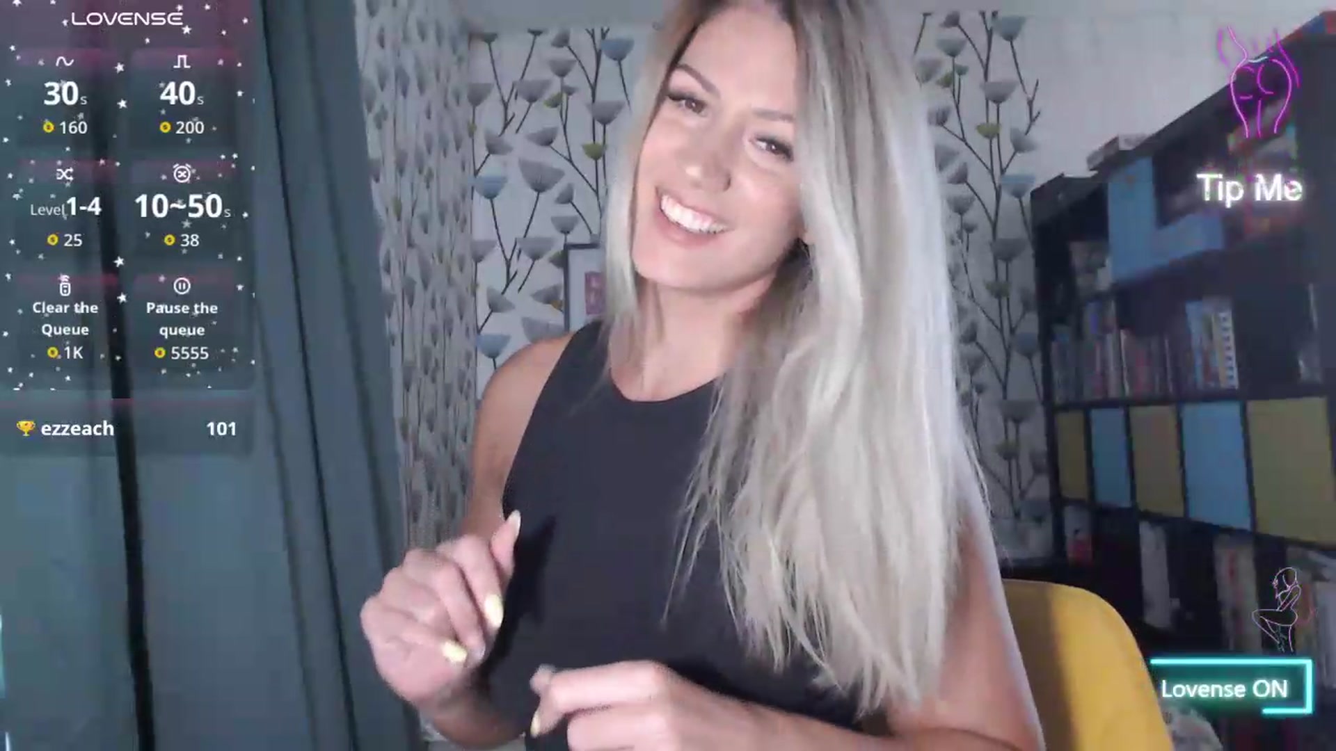 Gallery image thumbnail from BlakeLivelyi's myfreecams stream on, 08/22/2026, 11:33 image 16 of 20