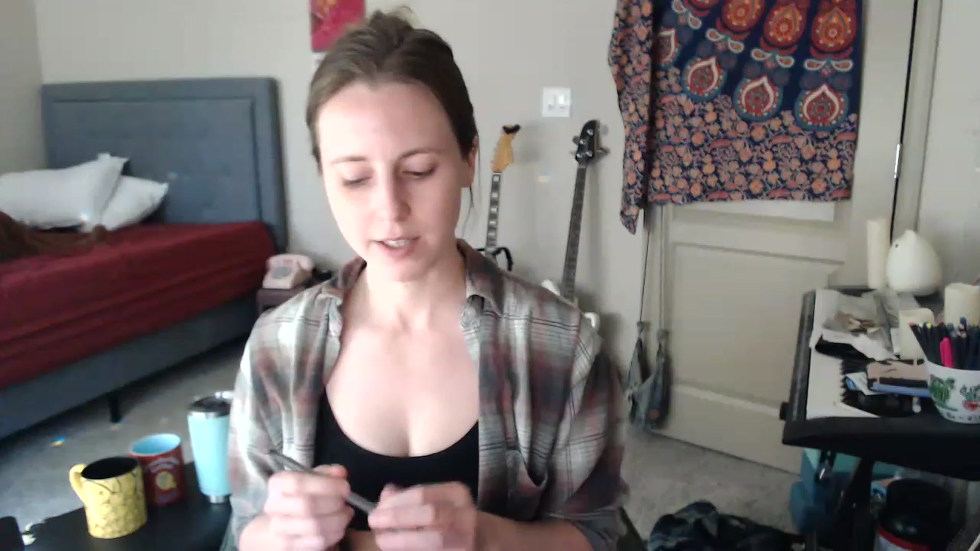 Gallery image thumbnail from Blake_Bardot's myfreecams stream on, 04/15/2023, 19:25 image 7 of 20