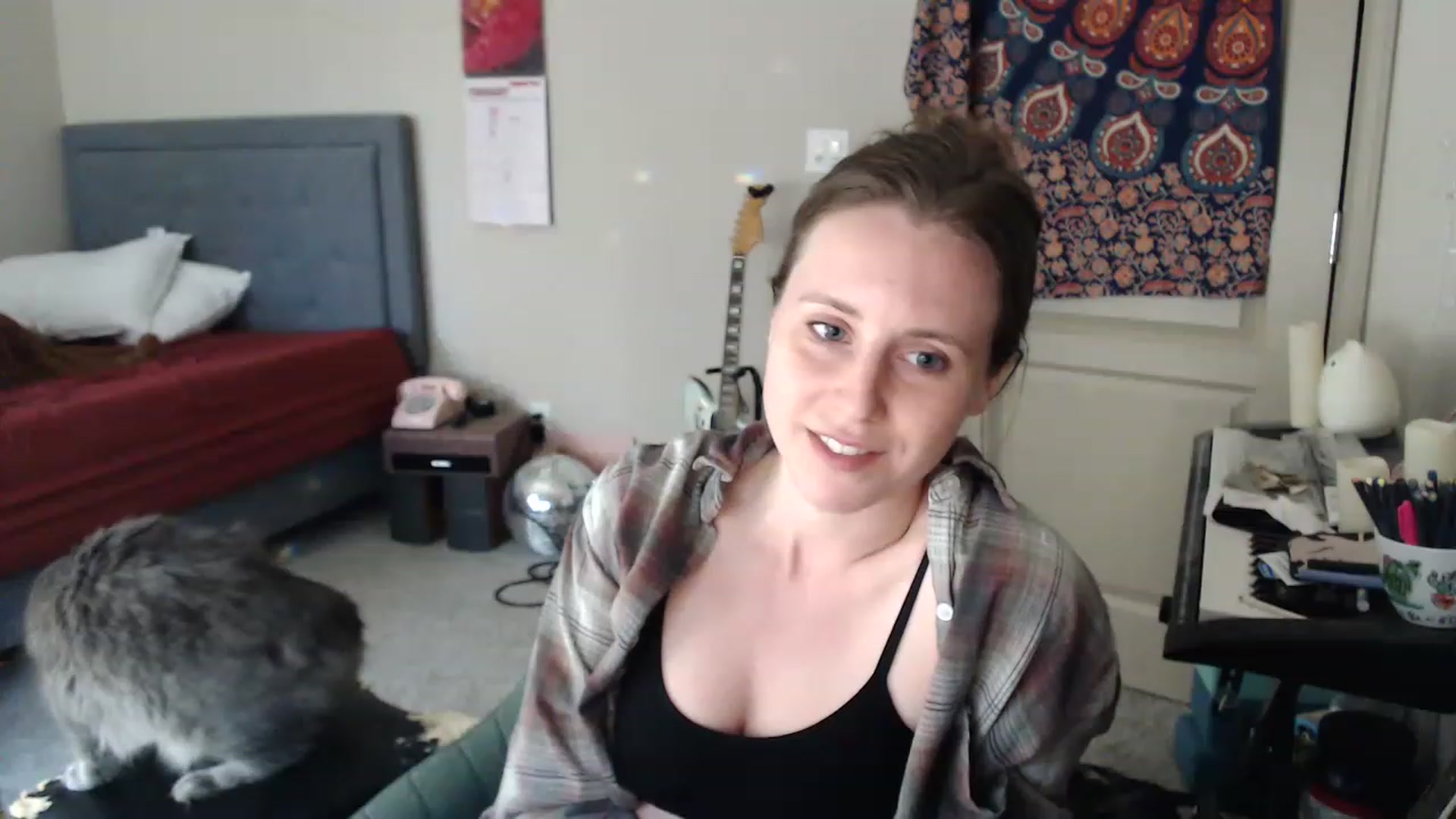 Gallery image thumbnail from Blake_Bardot's myfreecams stream on, 04/15/2023, 19:25 image 2 of 20
