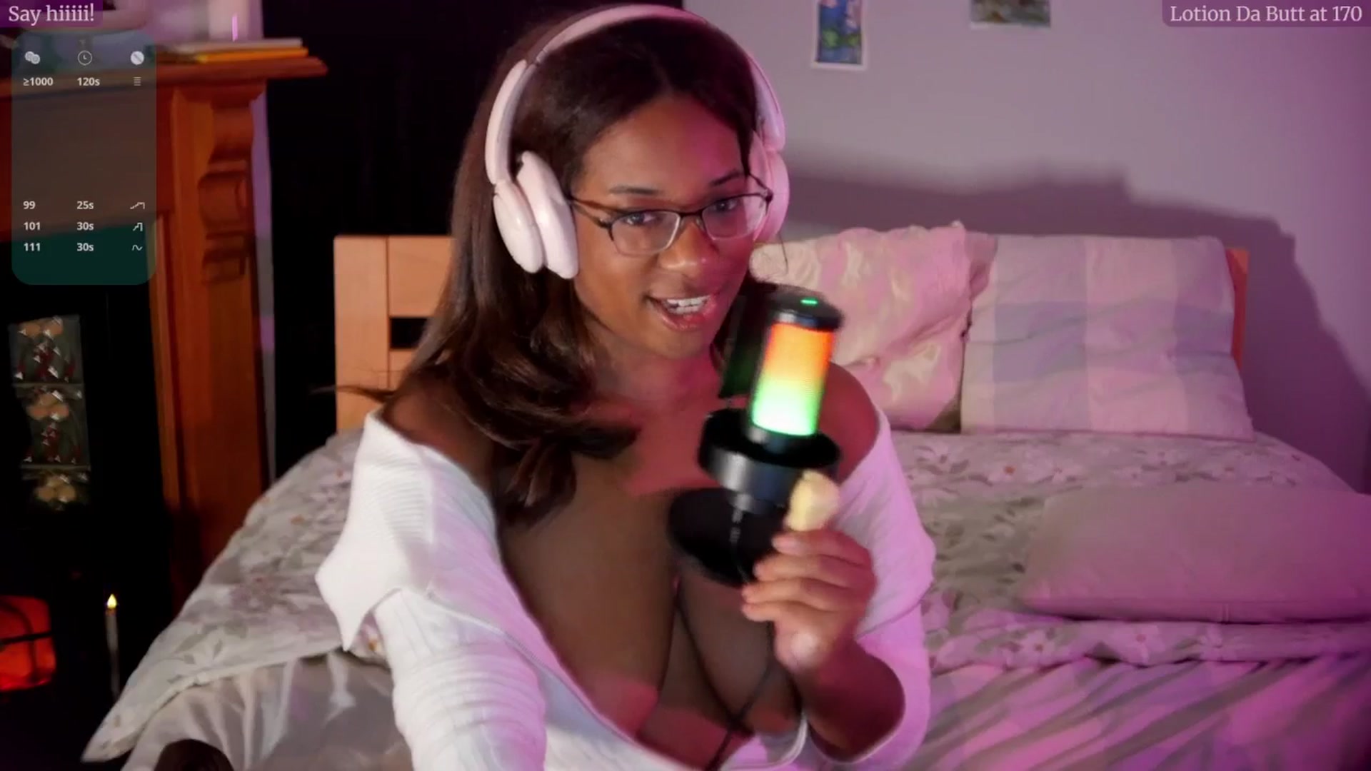 Gallery image thumbnail from BlessThisJess's myfreecams stream on, 02/15/2026, 13:14 image 17 of 20
