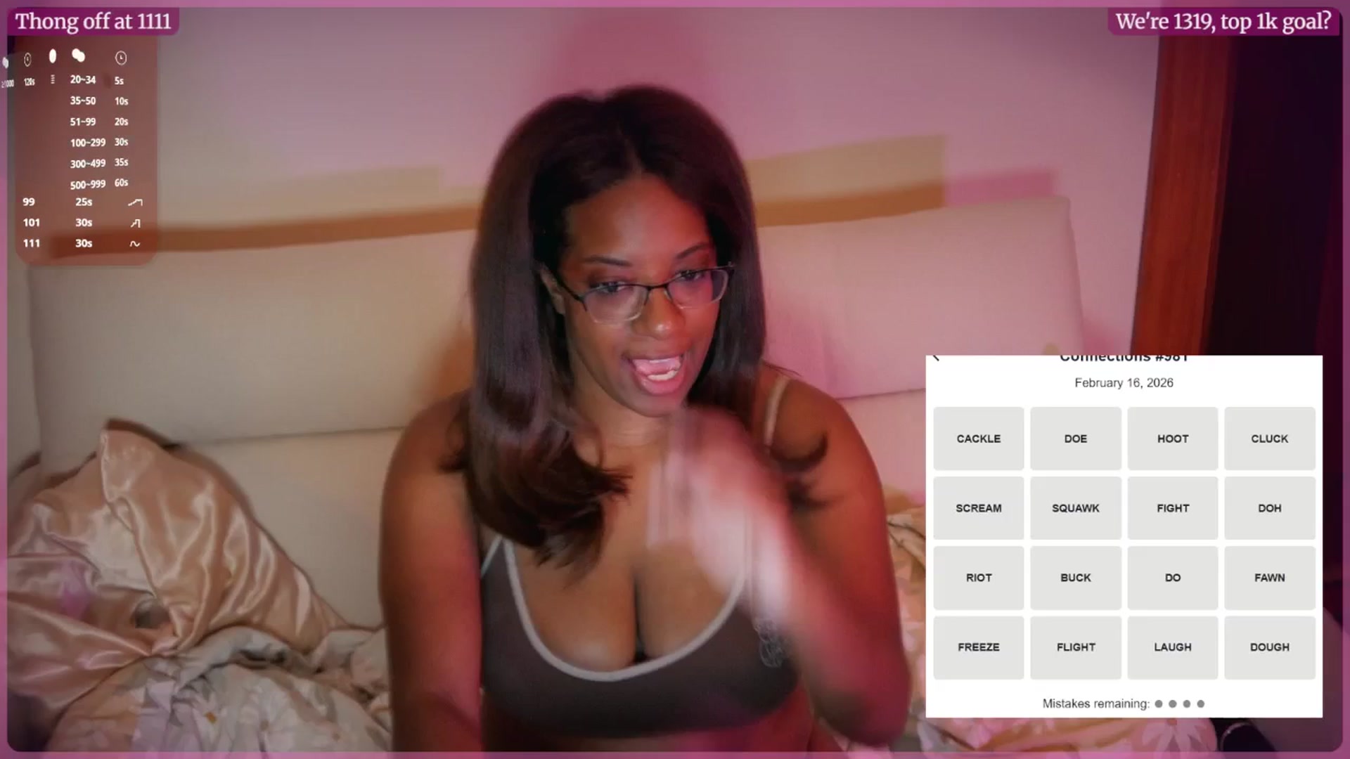 Gallery image thumbnail from BlessThisJess's myfreecams stream on, 02/16/2026, 08:06 image 6 of 20