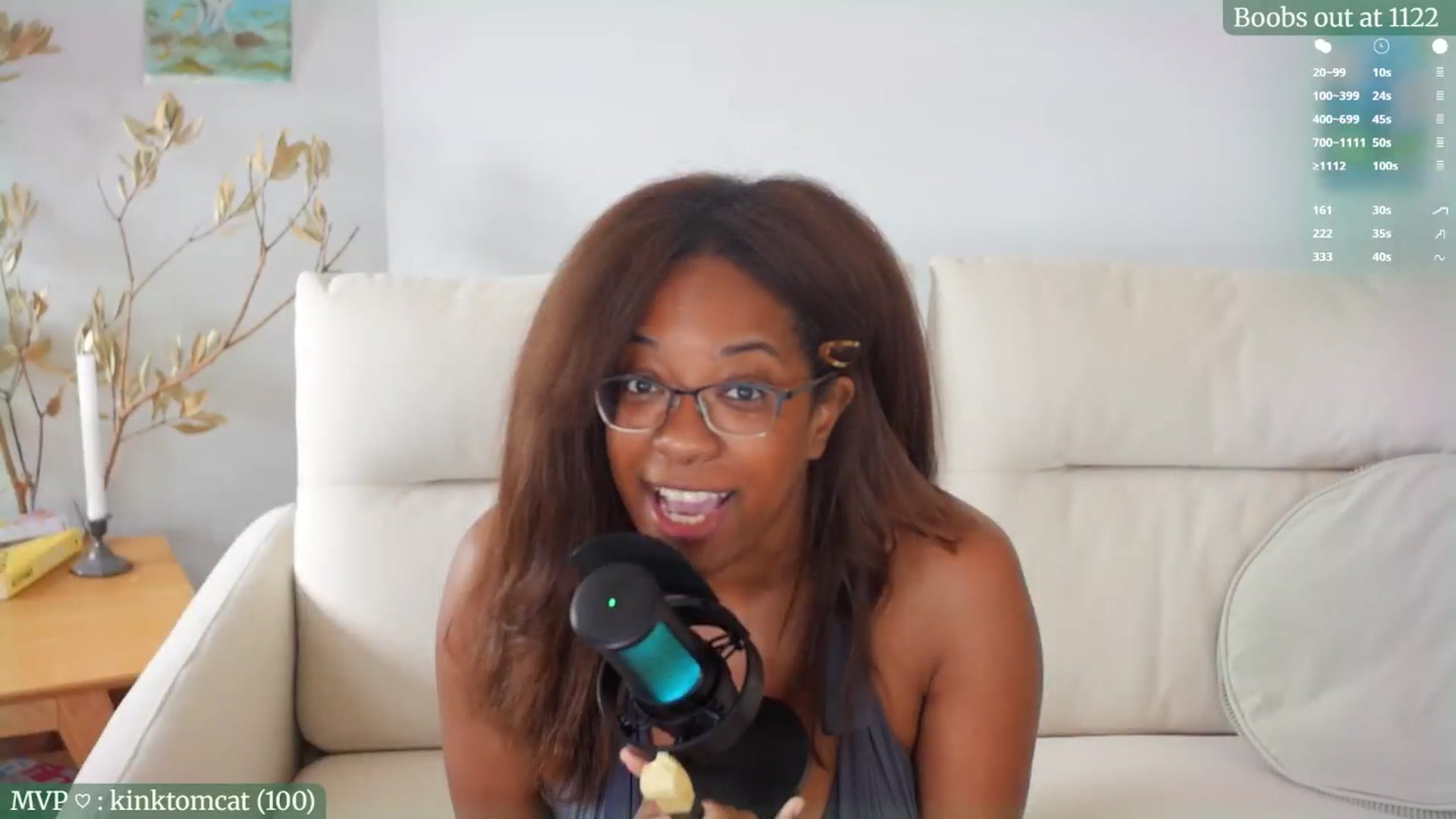 Gallery image thumbnail from BlessThisJess's myfreecams stream on, 03/15/2026, 24:46 image 12 of 20