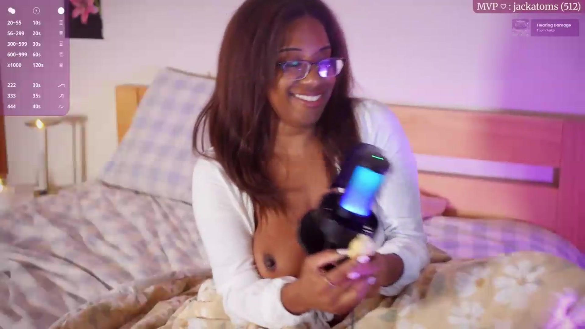 Gallery image thumbnail from BlessThisJess's myfreecams stream on, 05/19/2026, 06:57 image 4 of 20