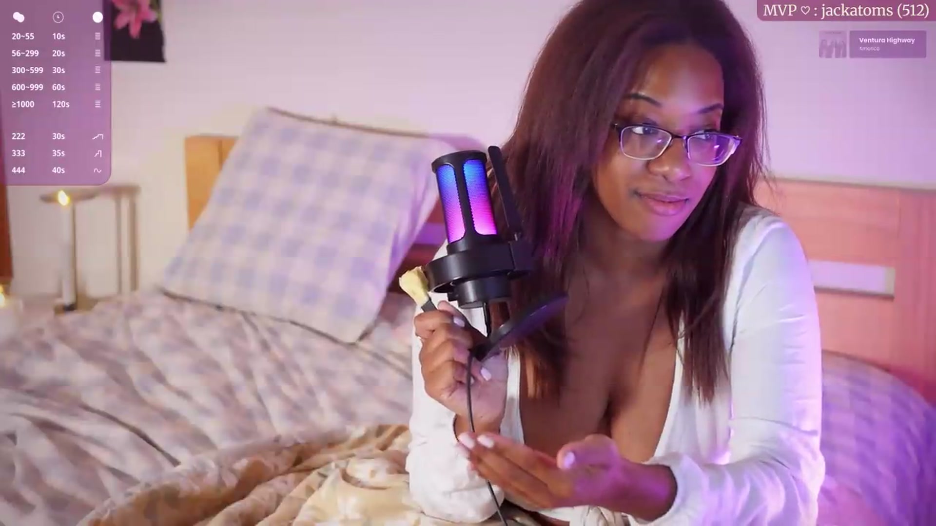 Gallery image thumbnail from BlessThisJess's myfreecams stream on, 05/19/2026, 06:57 image 10 of 20