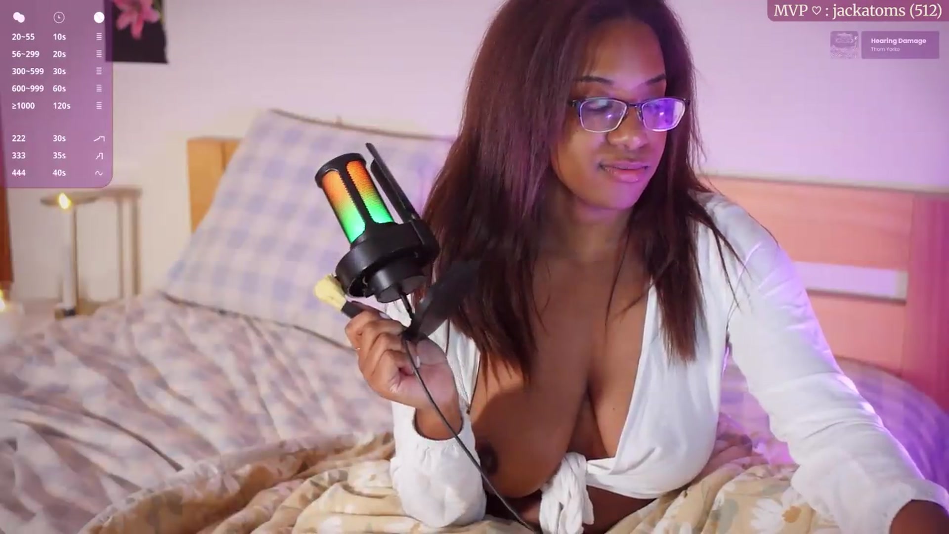 Gallery image thumbnail from BlessThisJess's myfreecams stream on, 05/19/2026, 06:57 image 7 of 20