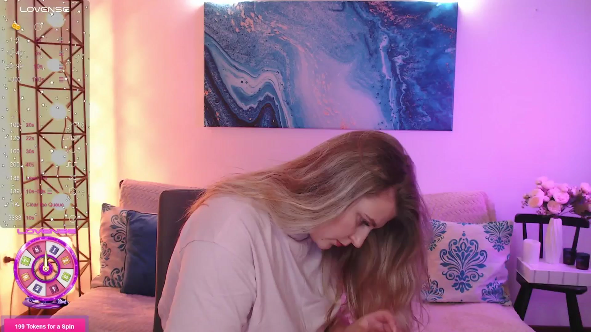 Gallery image thumbnail from Bless_Ass's myfreecams stream on, 07/17/2025, 11:39 image 1 of 20