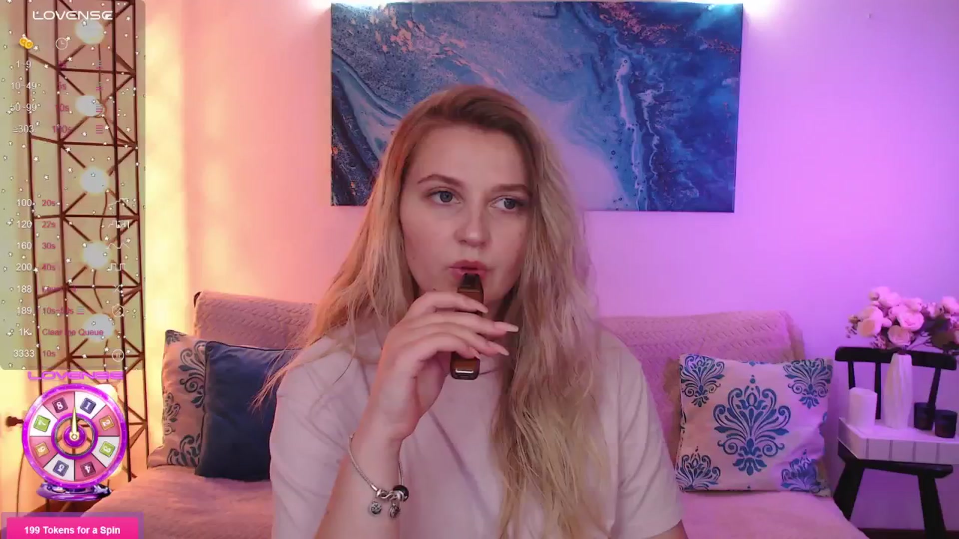 Gallery image thumbnail from Bless_Ass's myfreecams stream on, 07/17/2025, 11:39 image 16 of 20