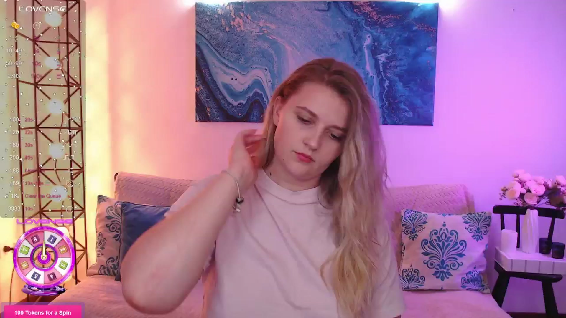 Gallery image thumbnail from Bless_Ass's myfreecams stream on, 07/17/2025, 14:09 image 3 of 20