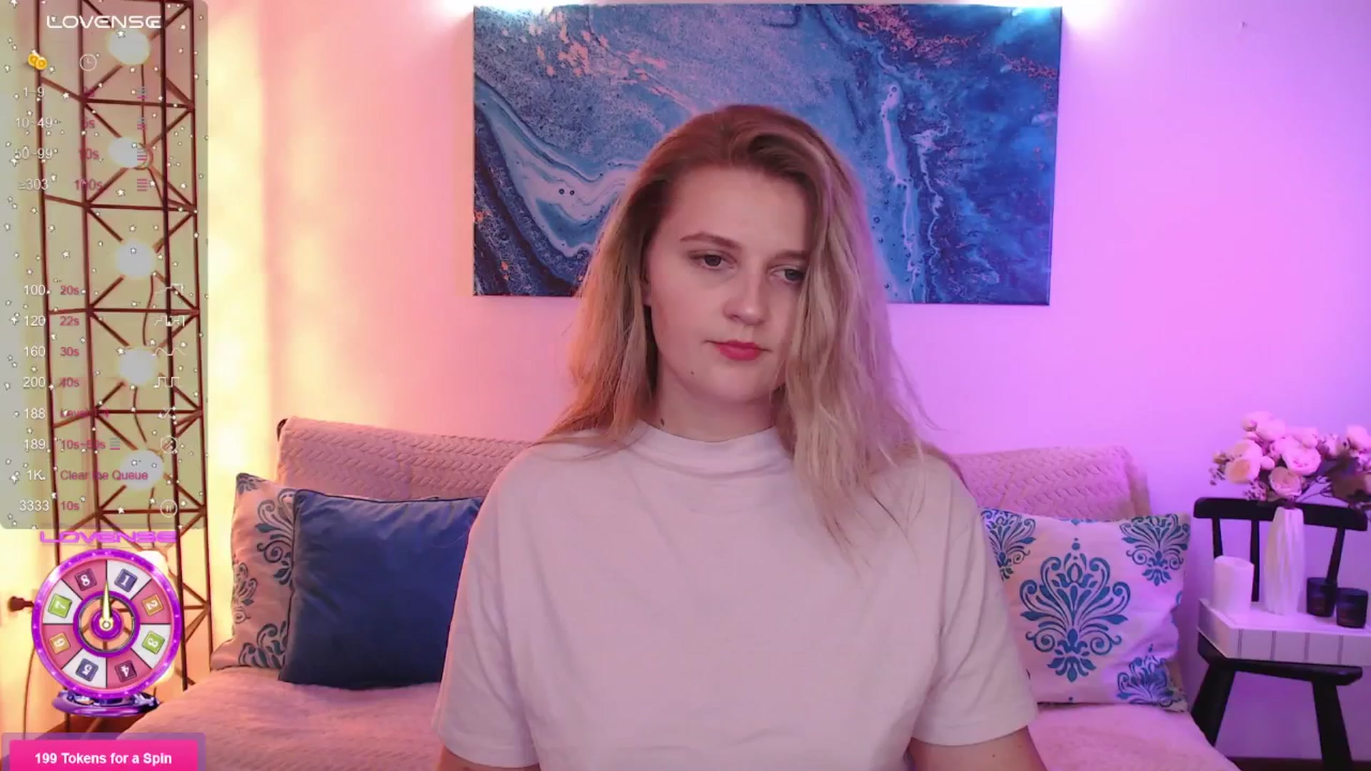 Gallery image thumbnail from Bless_Ass's myfreecams stream on, 07/17/2025, 14:09 image 16 of 20