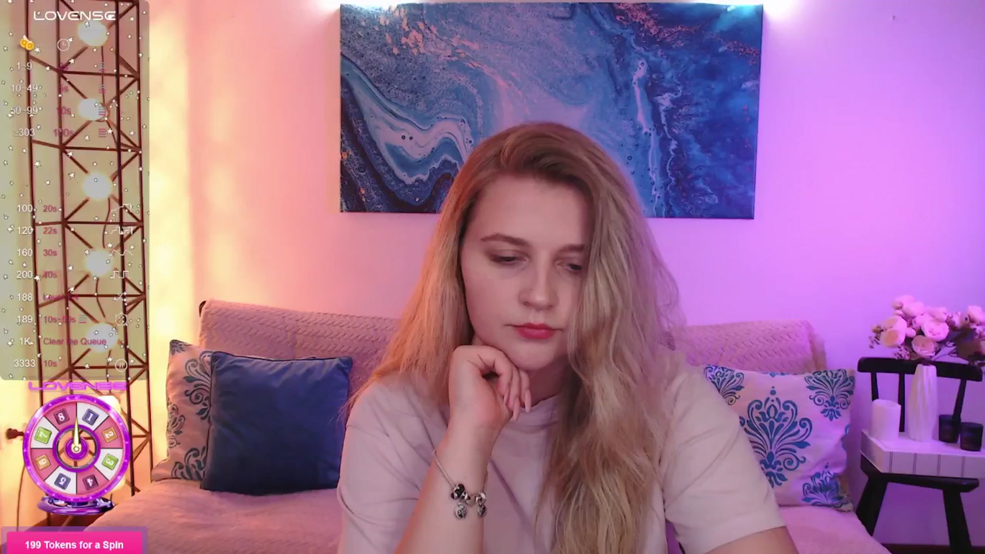 Gallery image thumbnail from Bless_Ass's myfreecams stream on, 07/17/2025, 15:26 image 17 of 20
