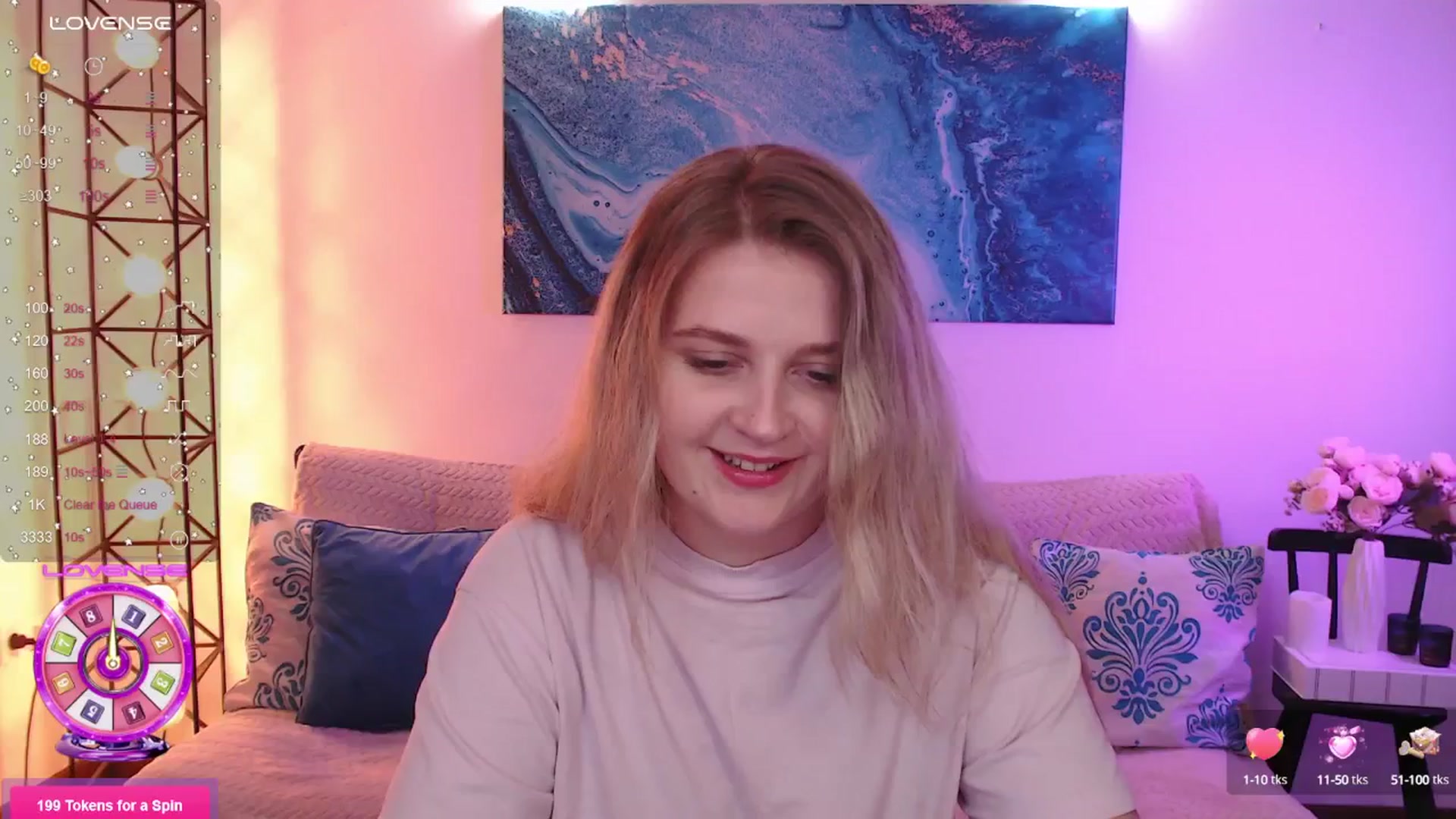 Gallery image thumbnail from Bless_Ass's myfreecams stream on, 07/17/2025, 15:26 image 11 of 20