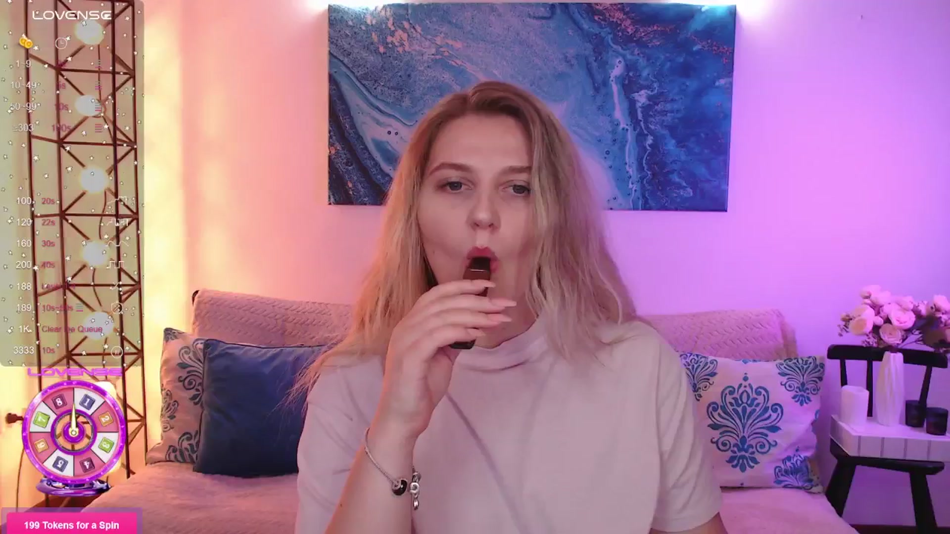 Gallery image thumbnail from Bless_Ass's myfreecams stream on, 07/17/2025, 15:26 image 2 of 20