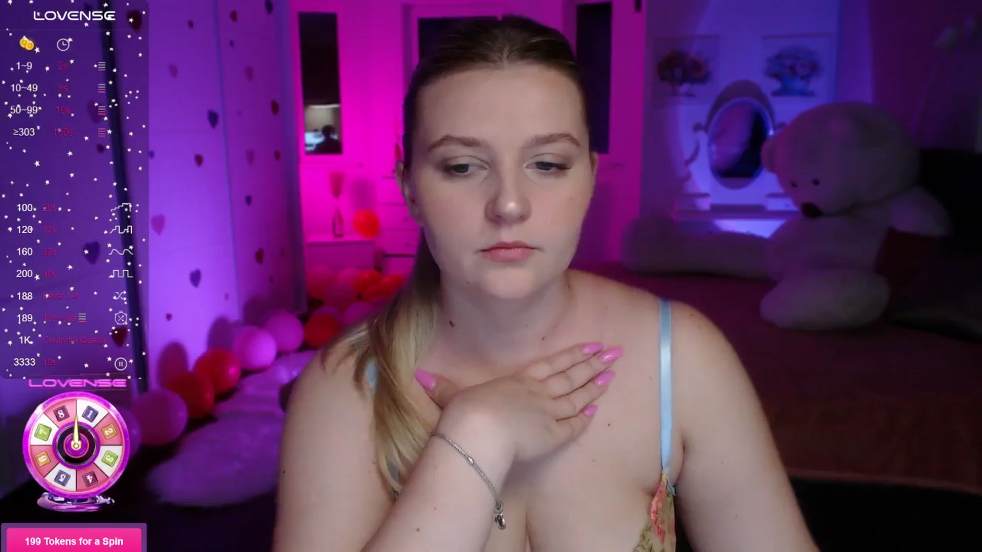 Gallery image thumbnail from Bless_Ass's myfreecams stream on, 09/03/2025, 11:09 image 20 of 20