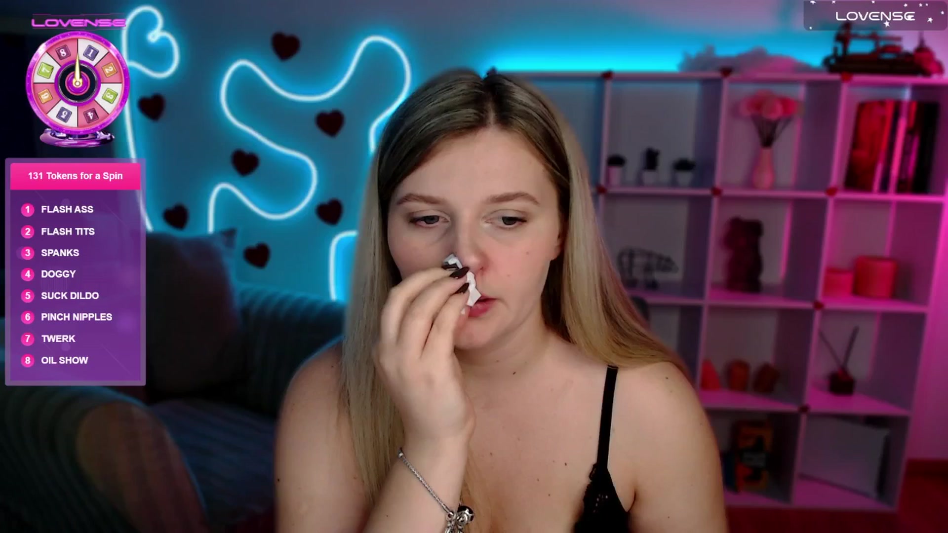 Gallery image thumbnail from Bless_Ass's myfreecams stream on, 09/14/2025, 11:23 image 5 of 20