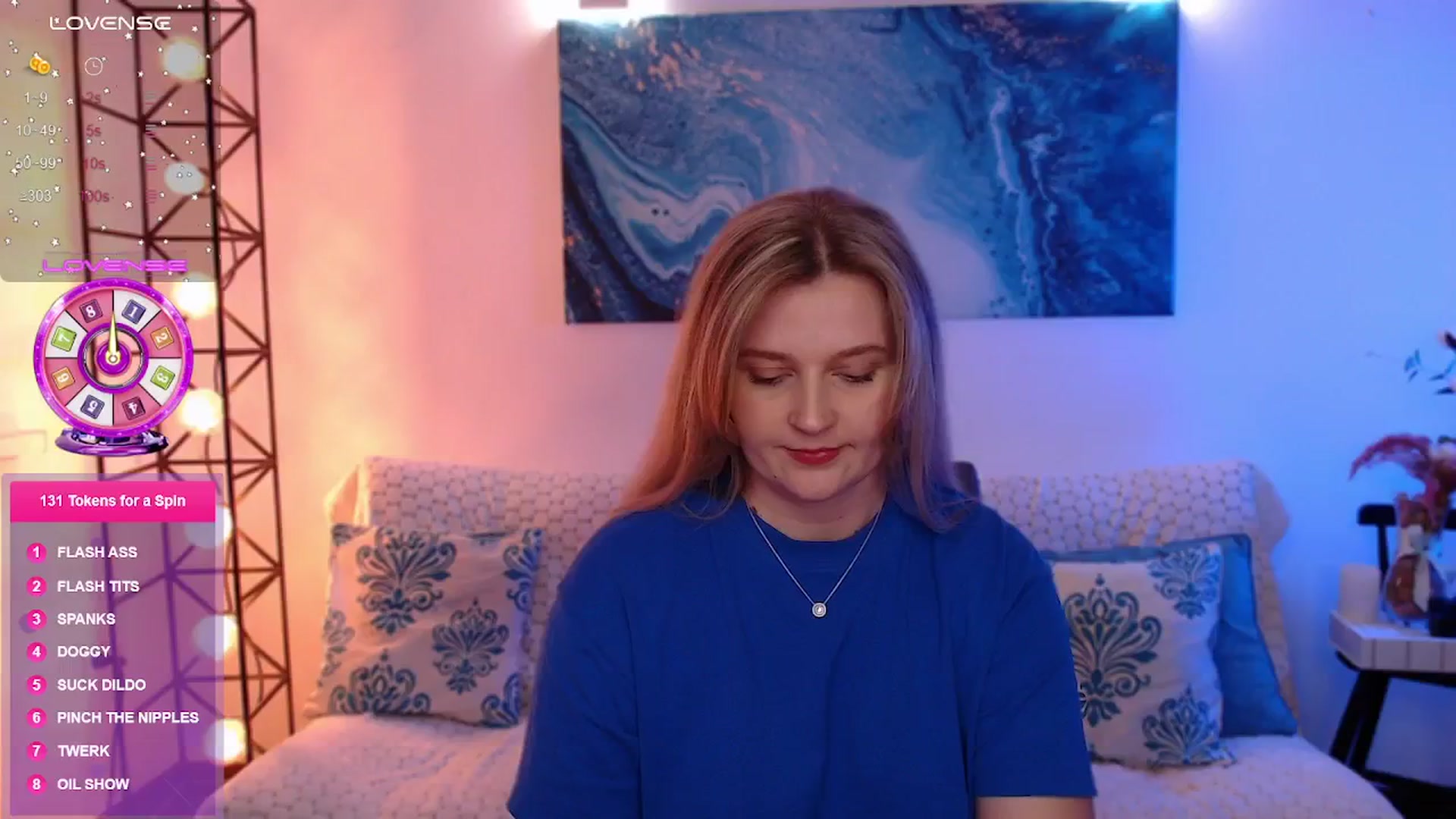 Gallery image thumbnail from Bless_Ass's myfreecams stream on, 09/18/2025, 15:11 image 8 of 20