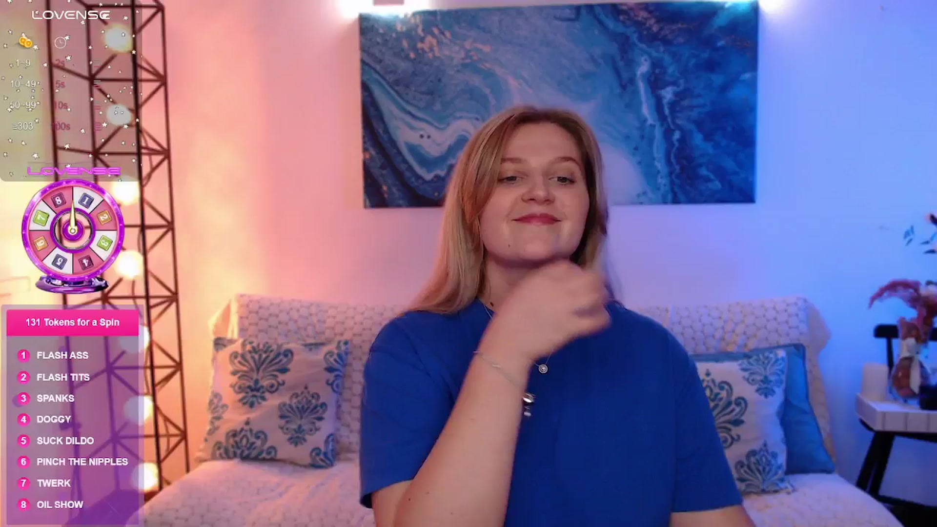 Gallery image thumbnail from Bless_Ass's myfreecams stream on, 09/18/2025, 15:11 image 12 of 20