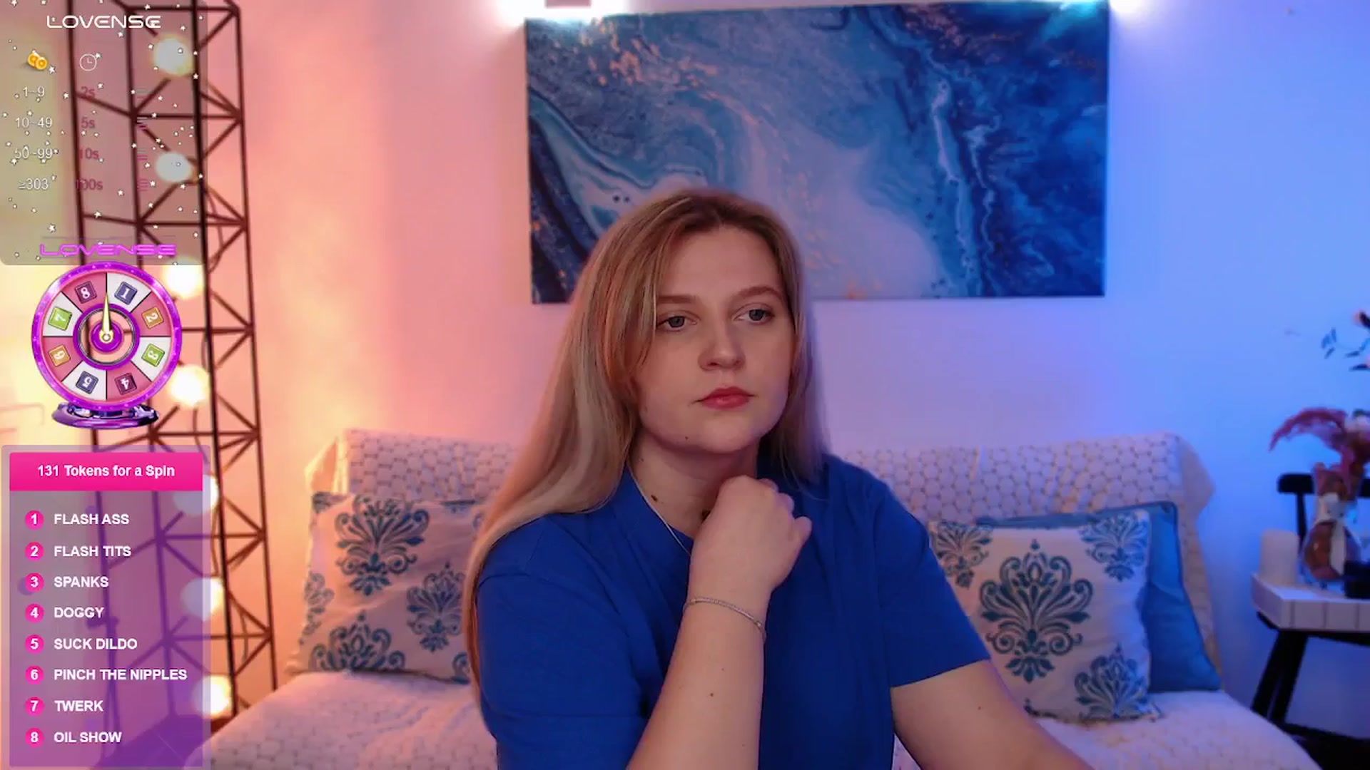 Gallery image thumbnail from Bless_Ass's myfreecams stream on, 09/18/2025, 15:11 image 19 of 20