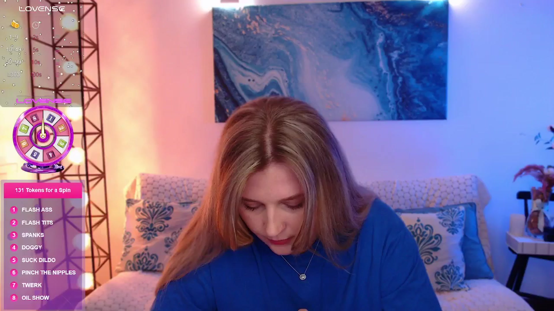 Gallery image thumbnail from Bless_Ass's myfreecams stream on, 09/18/2025, 15:11 image 20 of 20