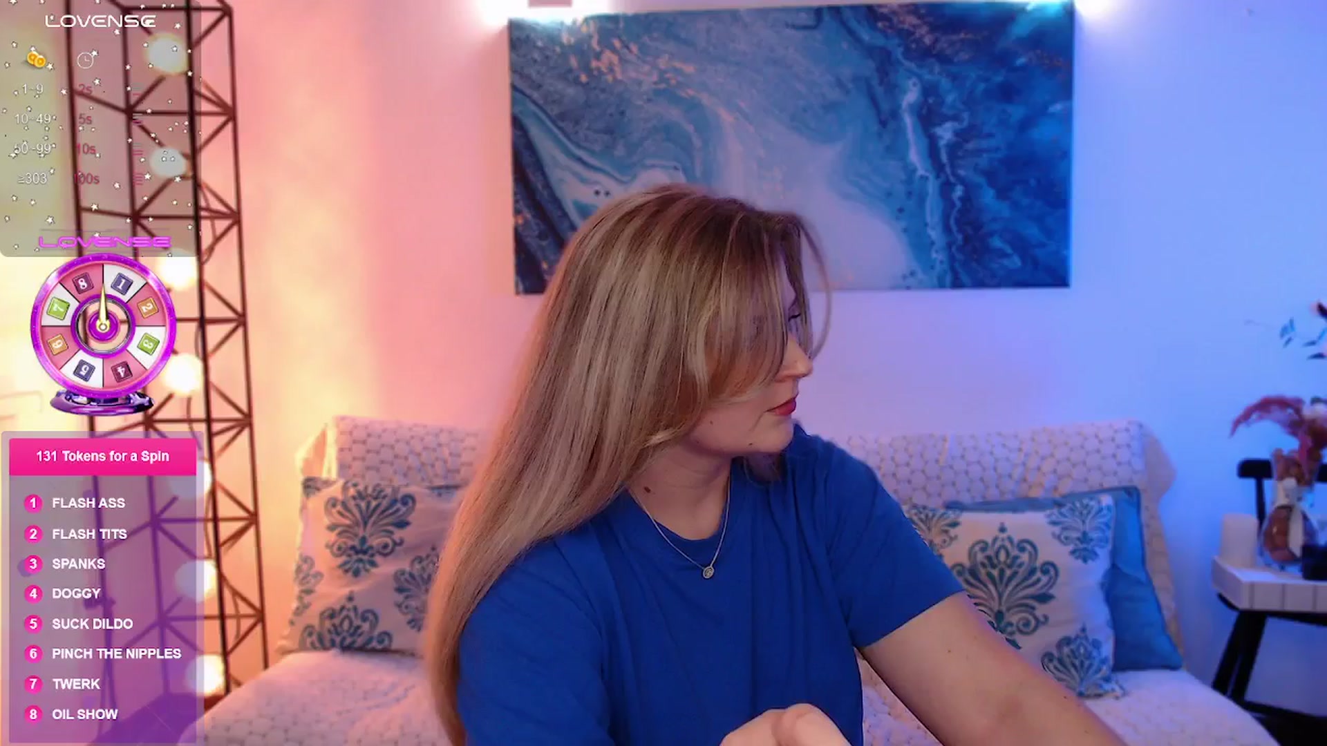 Gallery image thumbnail from Bless_Ass's myfreecams stream on, 09/18/2025, 15:11 image 17 of 20