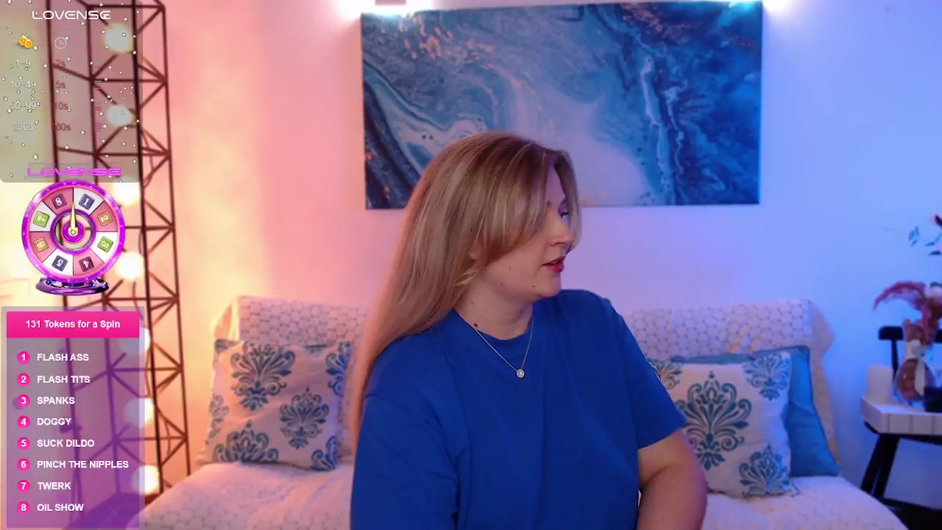 Gallery image thumbnail from Bless_Ass's myfreecams stream on, 09/18/2025, 15:11 image 6 of 20