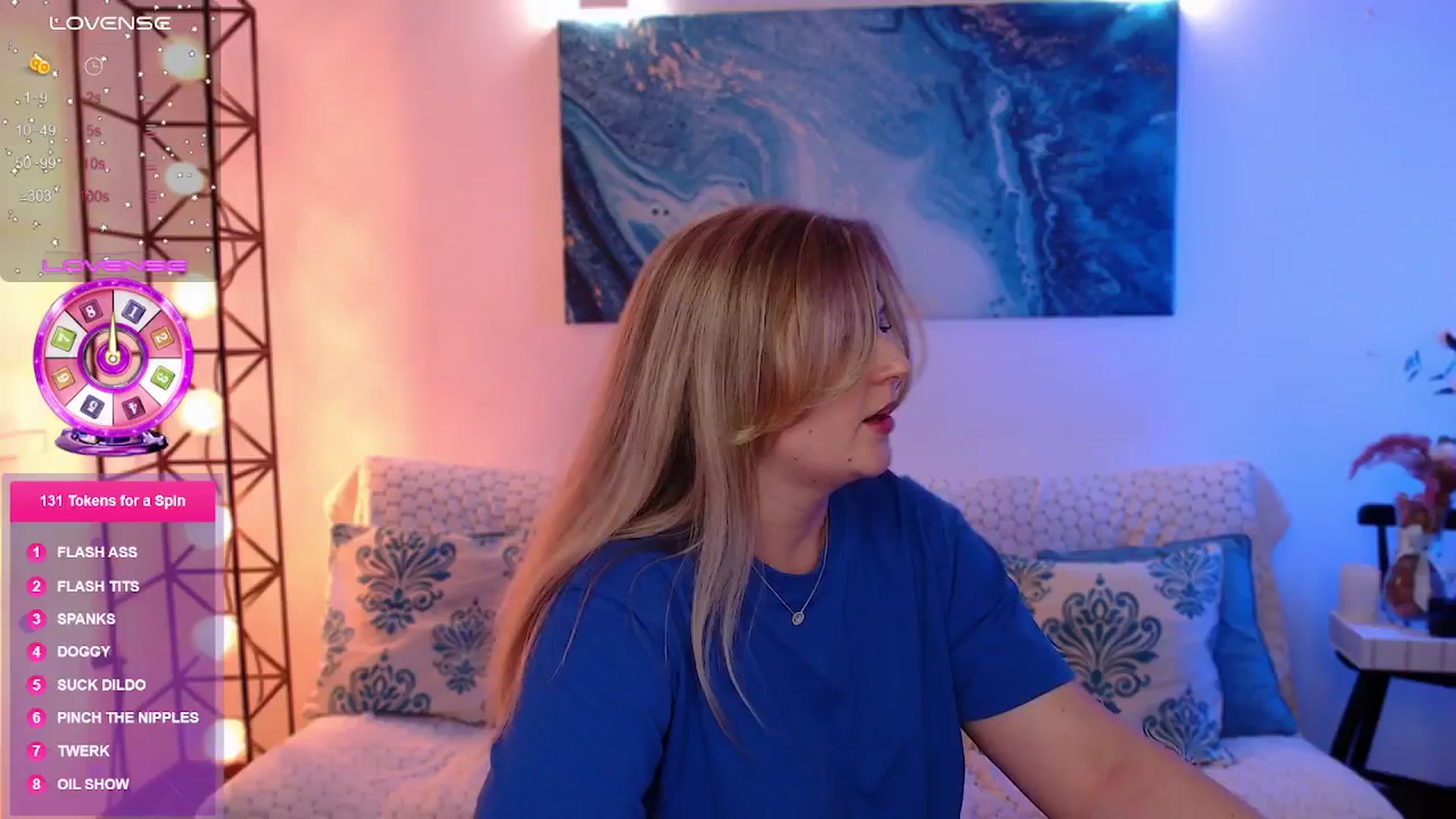 Gallery image thumbnail from Bless_Ass's myfreecams stream on, 09/18/2025, 15:11 image 16 of 20