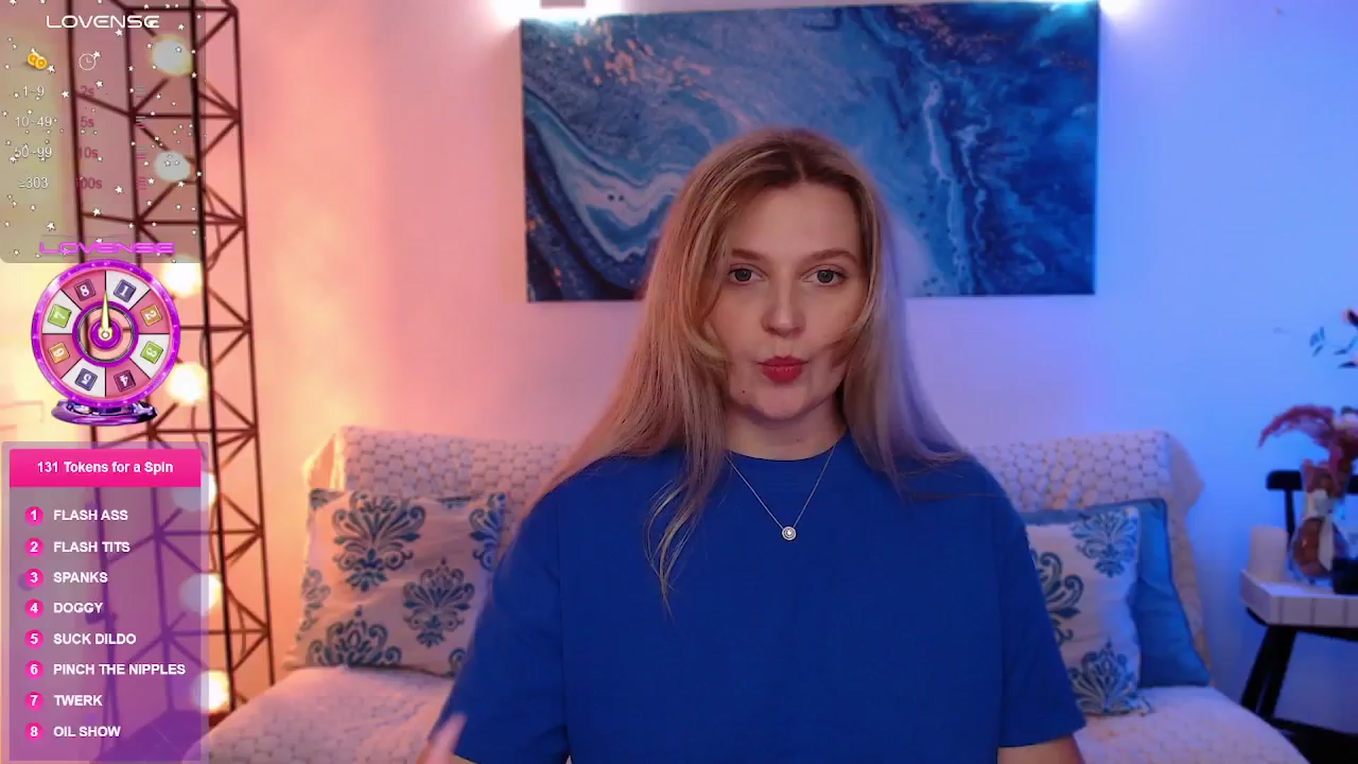 Gallery image thumbnail from Bless_Ass's myfreecams stream on, 09/18/2025, 15:11 image 9 of 20