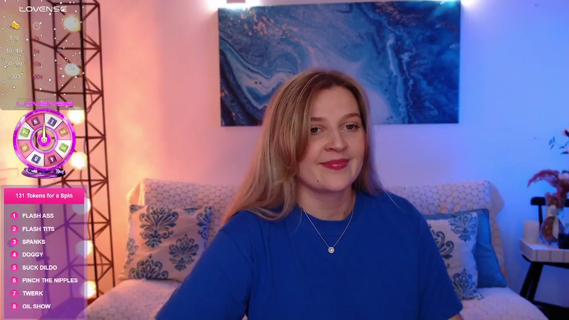 Gallery image thumbnail from Bless_Ass's myfreecams stream on, 09/18/2025, 15:11 image 5 of 20