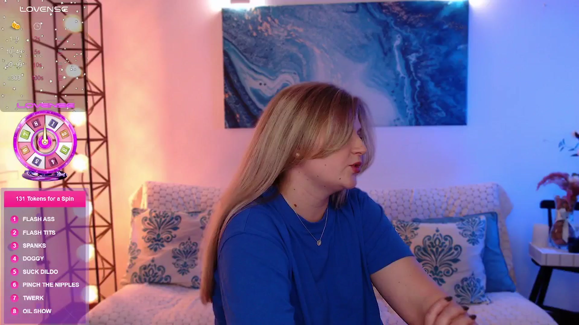 Gallery image thumbnail from Bless_Ass's myfreecams stream on, 09/18/2025, 15:11 image 15 of 20