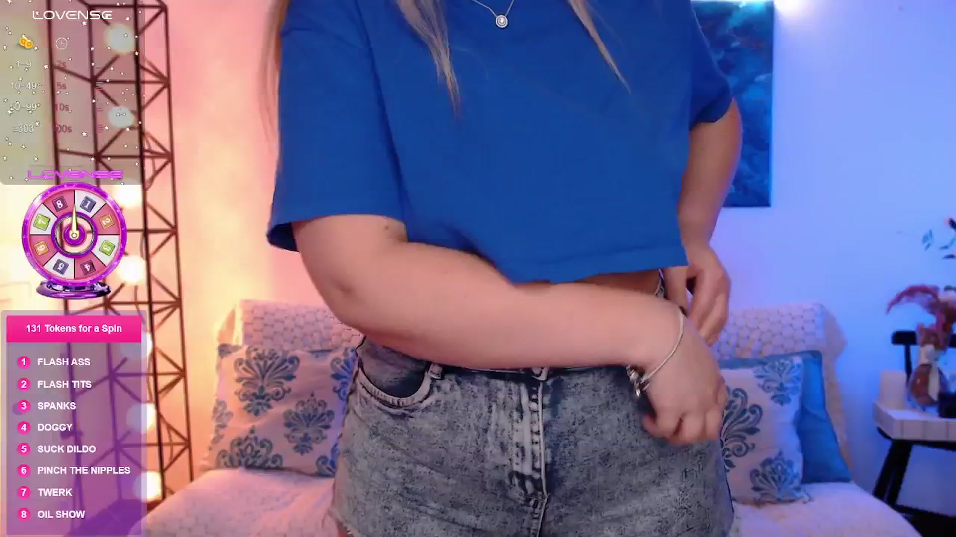 Gallery image thumbnail from Bless_Ass's myfreecams stream on, 09/18/2025, 15:11 image 13 of 20