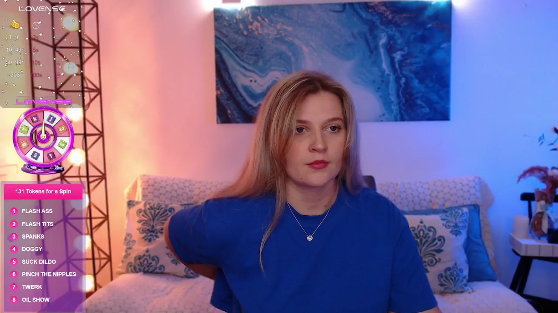 Gallery image thumbnail from Bless_Ass's myfreecams stream on, 09/18/2025, 15:11 image 7 of 20