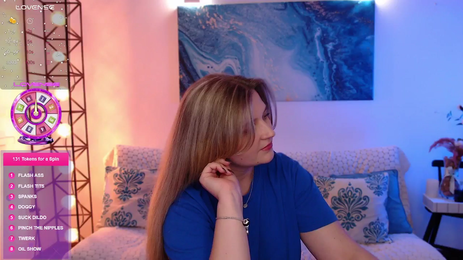 Gallery image thumbnail from Bless_Ass's myfreecams stream on, 09/18/2025, 15:11 image 18 of 20