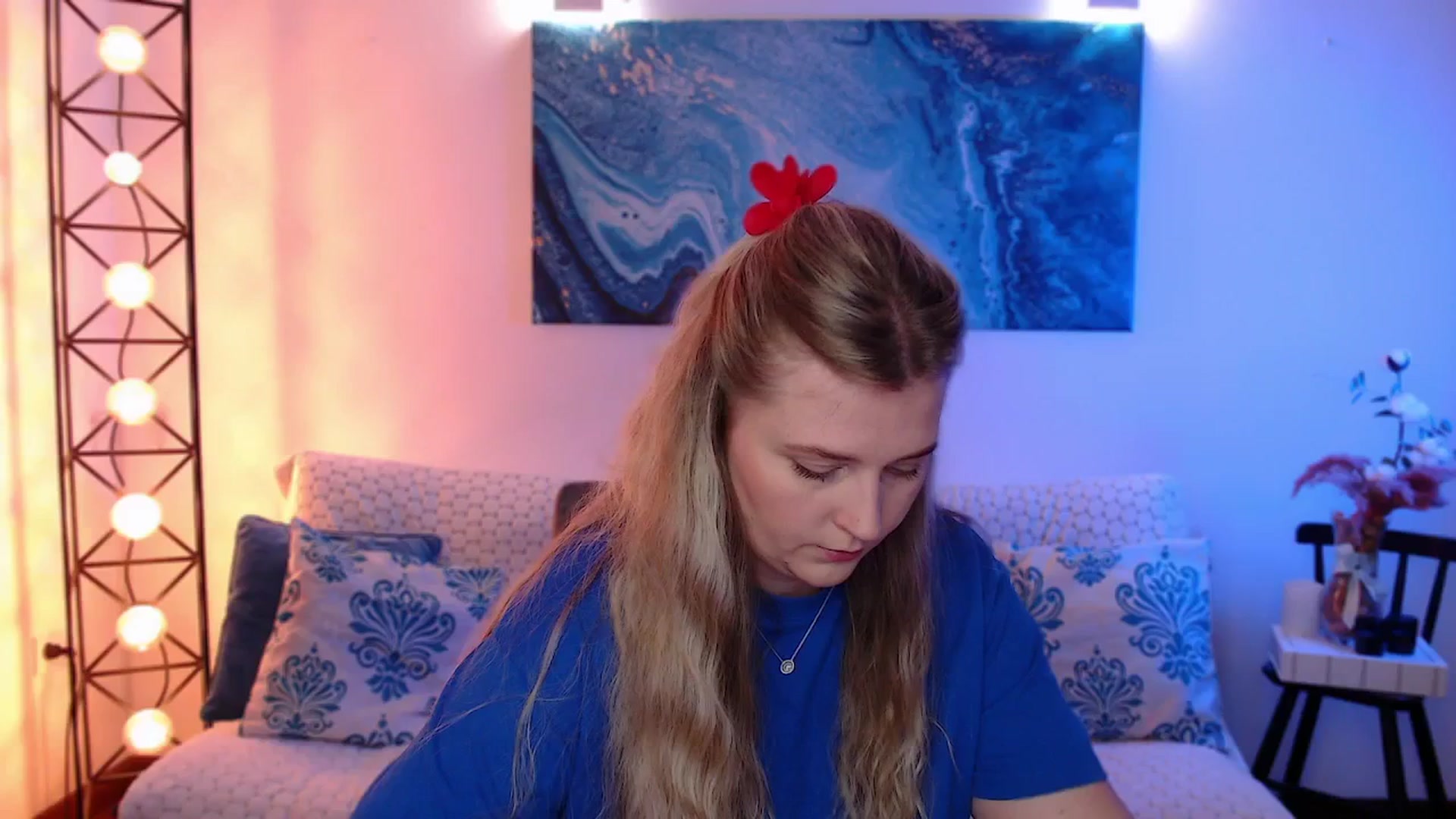 Gallery image thumbnail from Bless_Ass's myfreecams stream on, 09/27/2025, 10:54 image 9 of 20