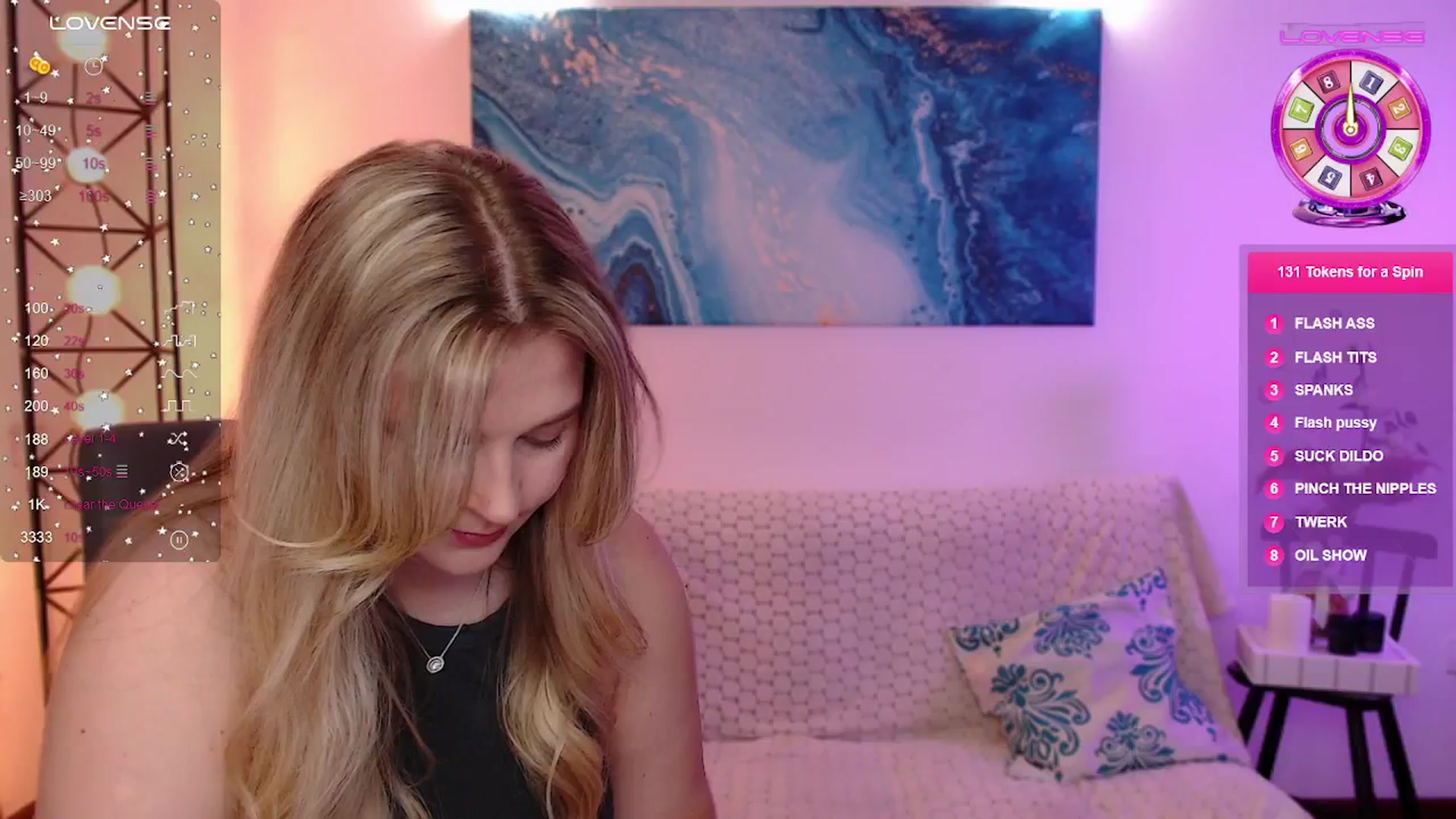 Gallery image thumbnail from Bless_Ass's myfreecams stream on, 10/05/2025, 11:12 image 1 of 20